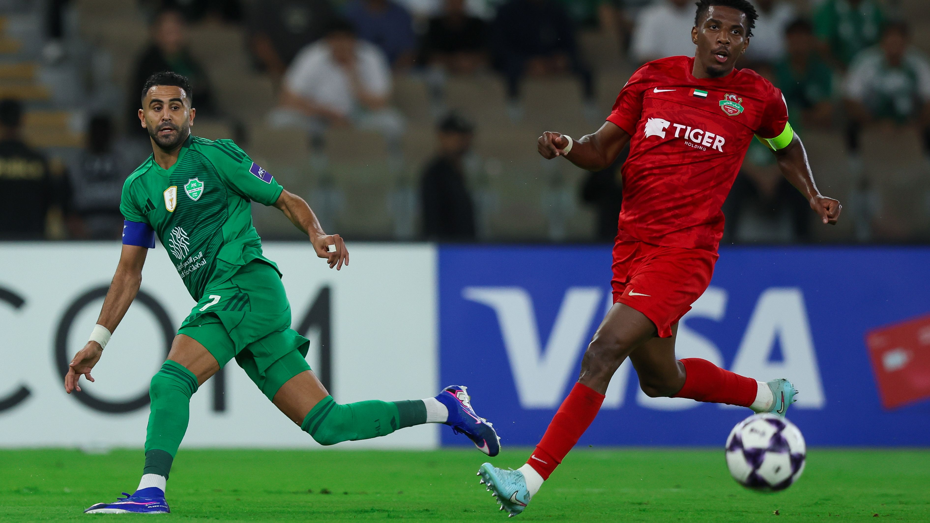 Al Ahli v Shabab Al Ahli : AFC Champions League Elite