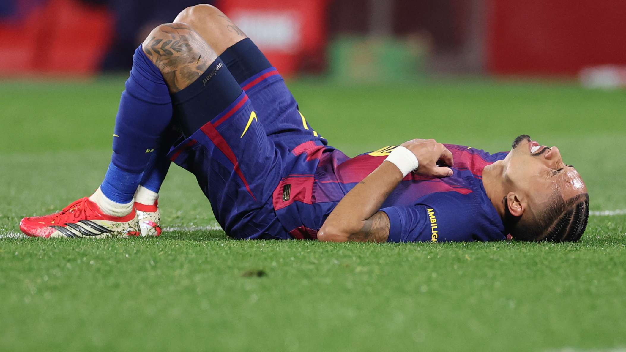 FBL-ESP-LIGA-GIRONA-BARCELONA