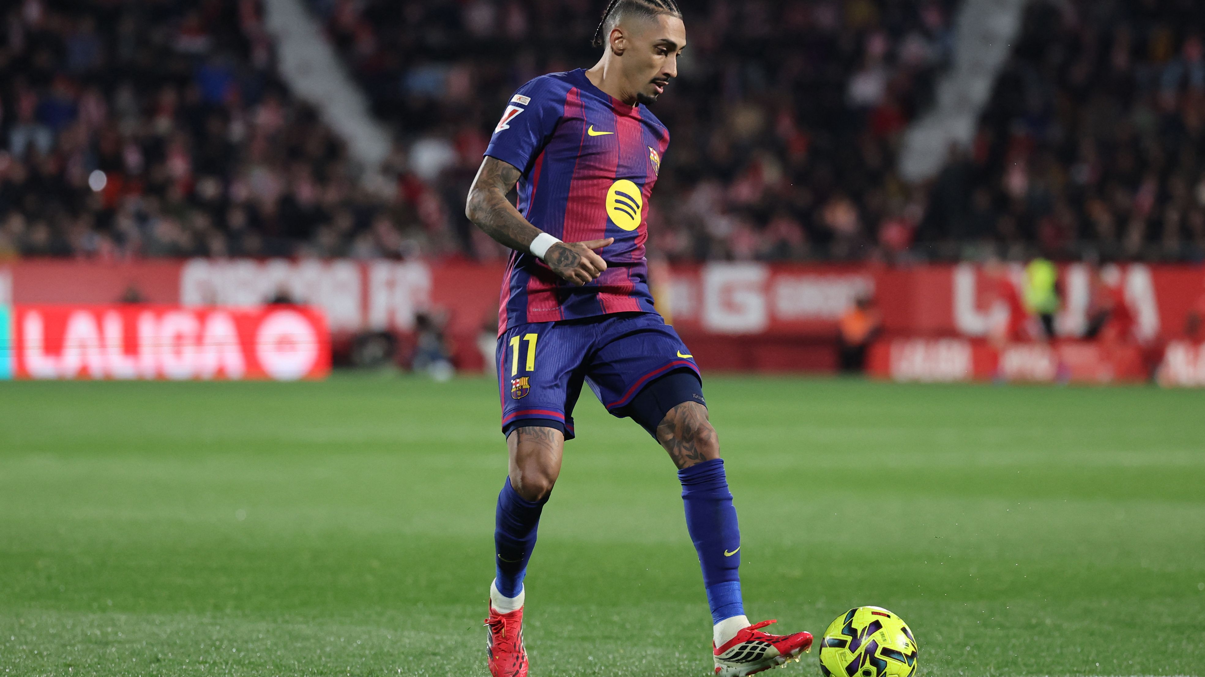 FBL-ESP-LIGA-GIRONA-BARCELONA