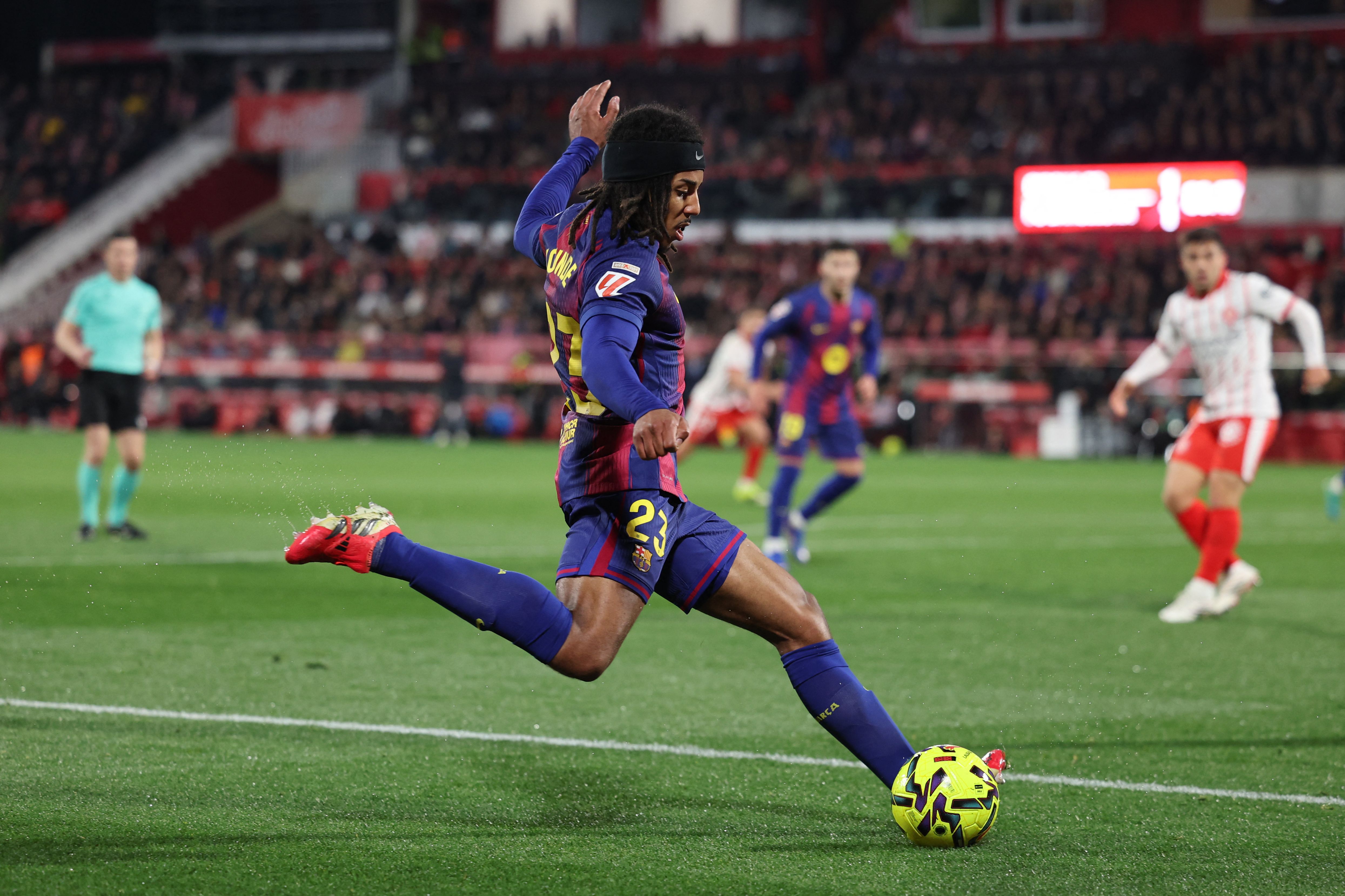 FBL-ESP-LIGA-GIRONA-BARCELONA