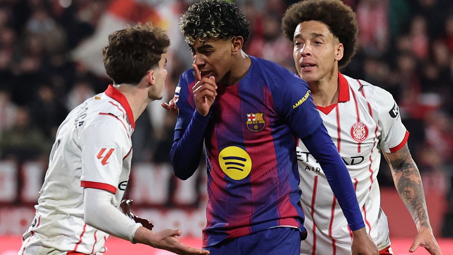 TOPSHOT-FBL-ESP-LIGA-GIRONA-BARCELONA