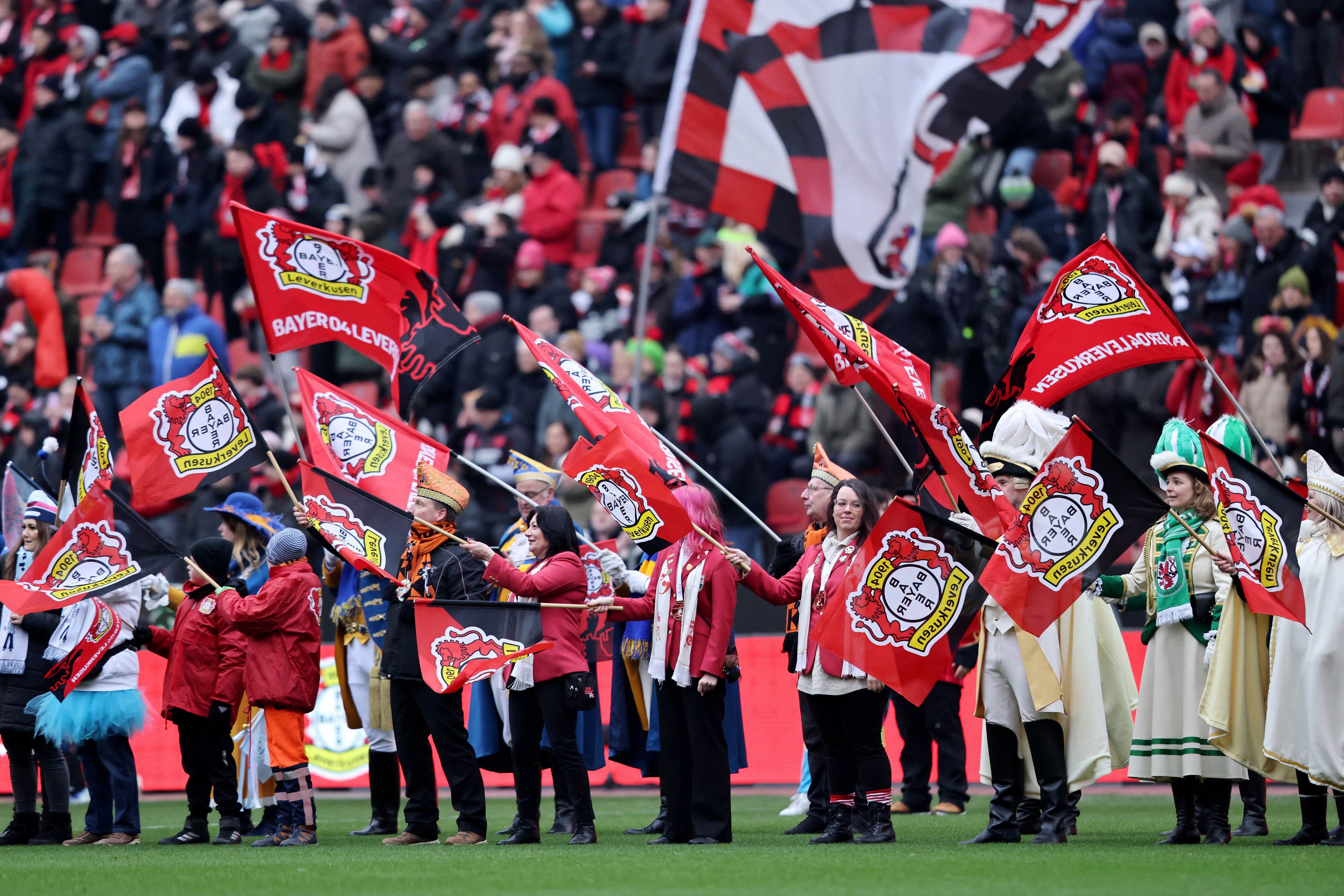 Bayer 04 Leverkusen v FC St. Pauli - Bundesliga