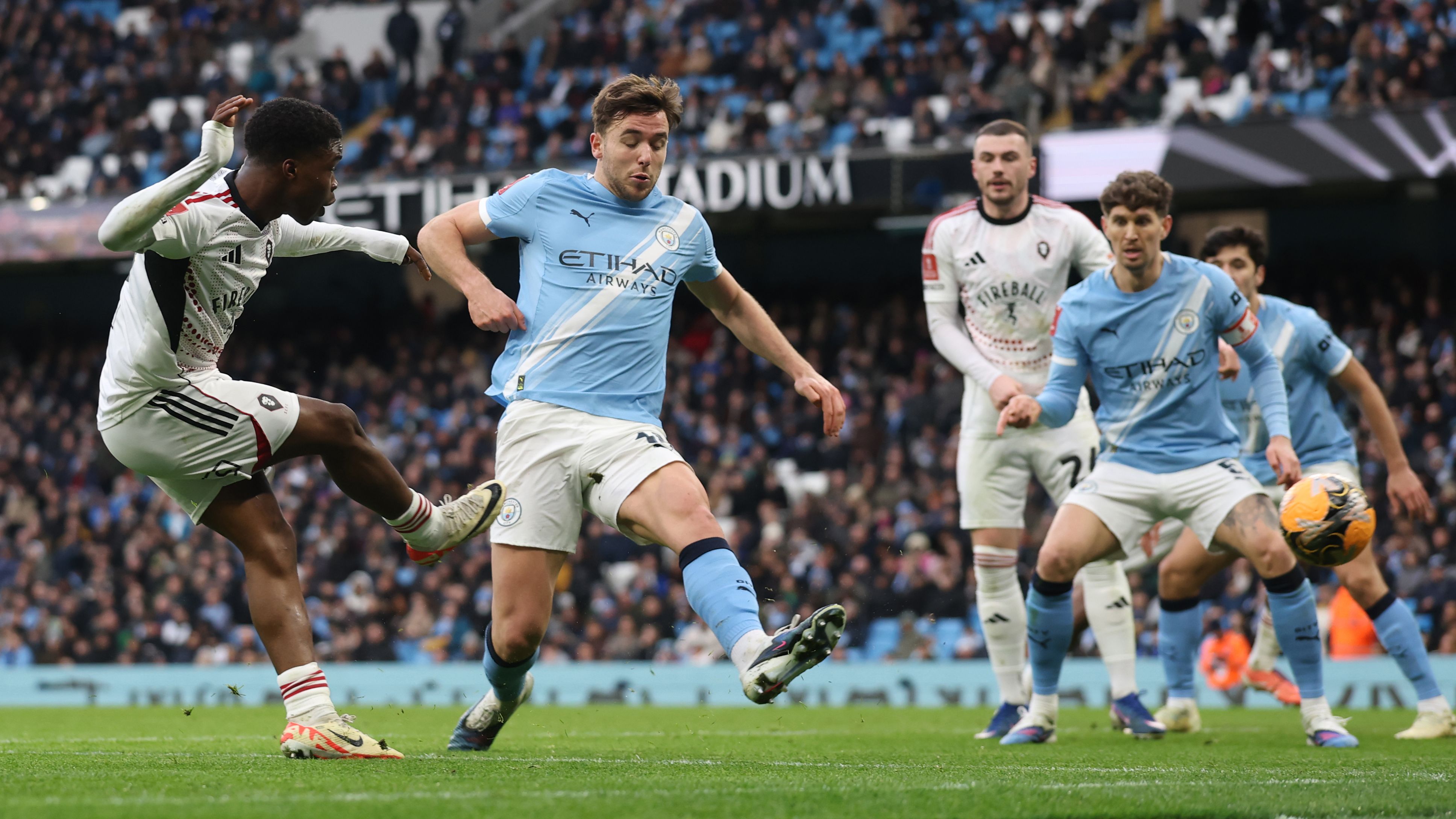 Manchester City v Salford City - Emirates FA Cup Fourth Round