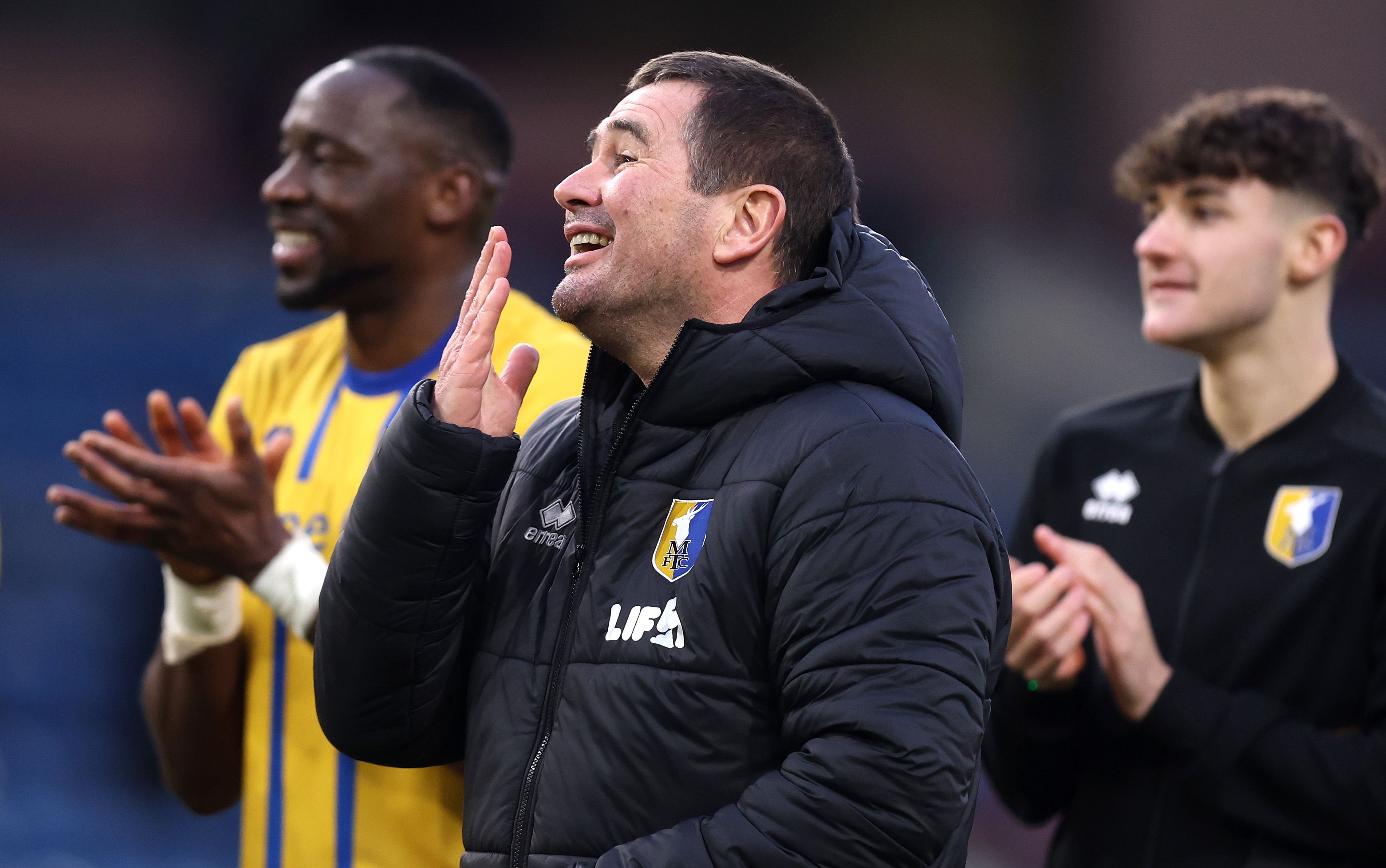 Burnley v Mansfield Town - Emirates FA Cup Fourth Round