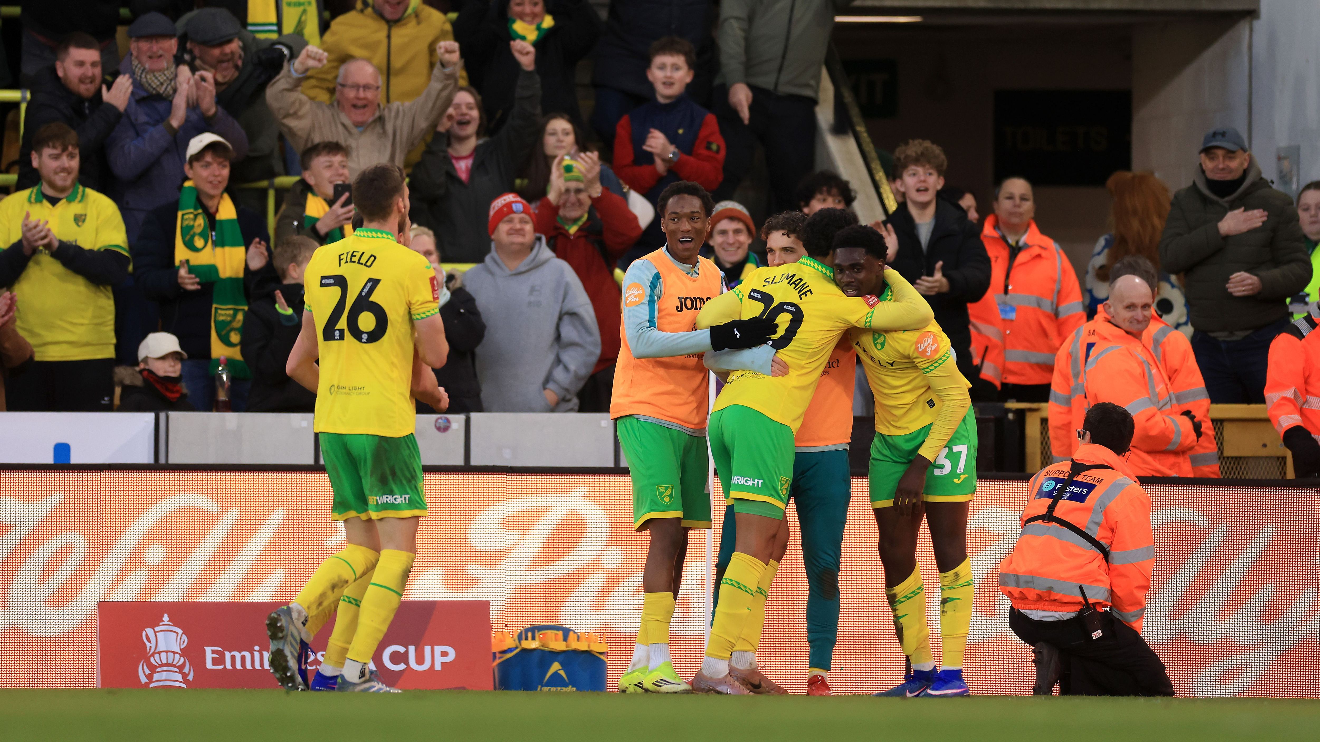 Norwich City v West Bromwich Albion - Emirates FA Cup Fourth Round