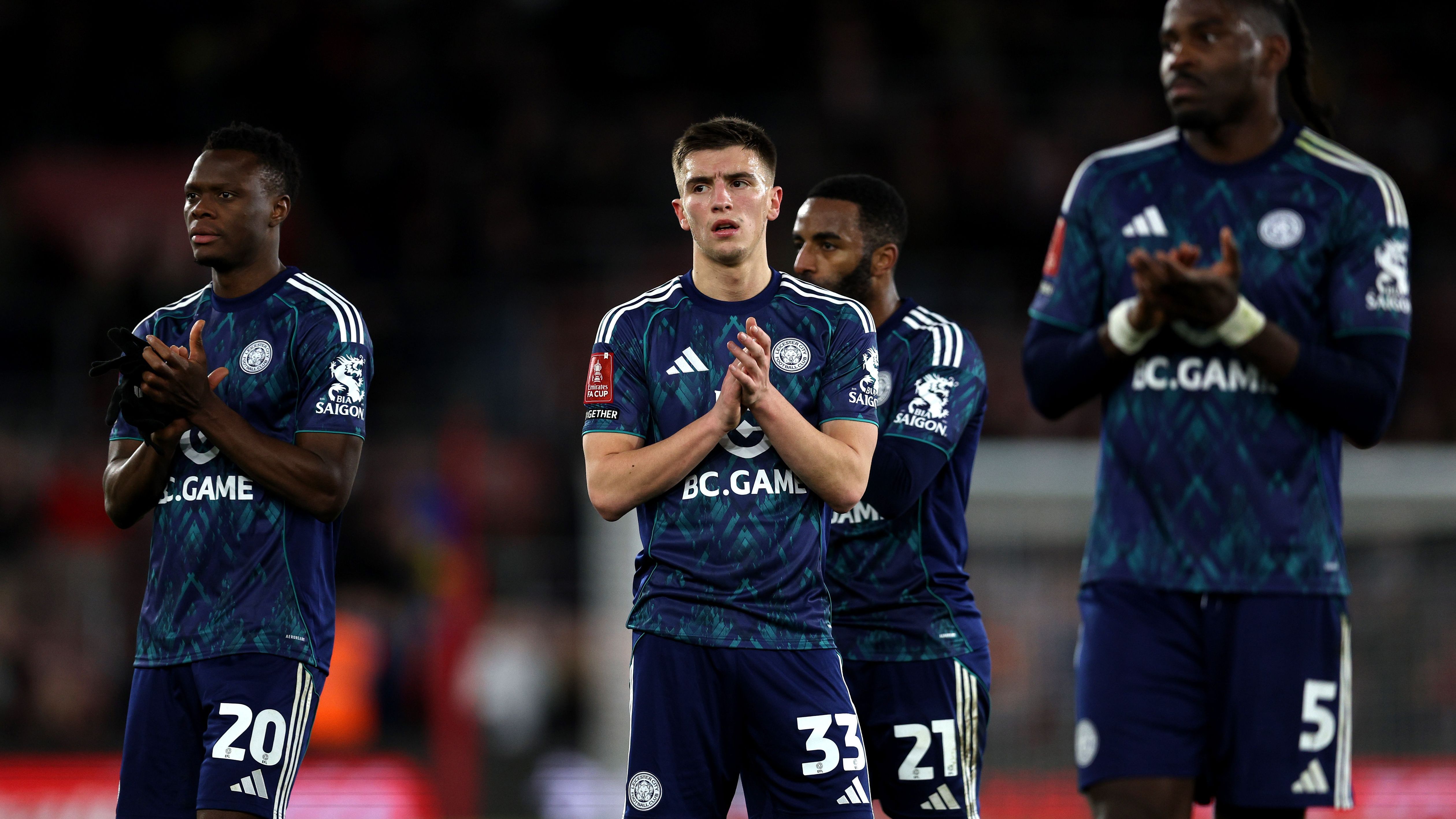 Southampton v Leicester City - Emirates FA Cup Fourth Round