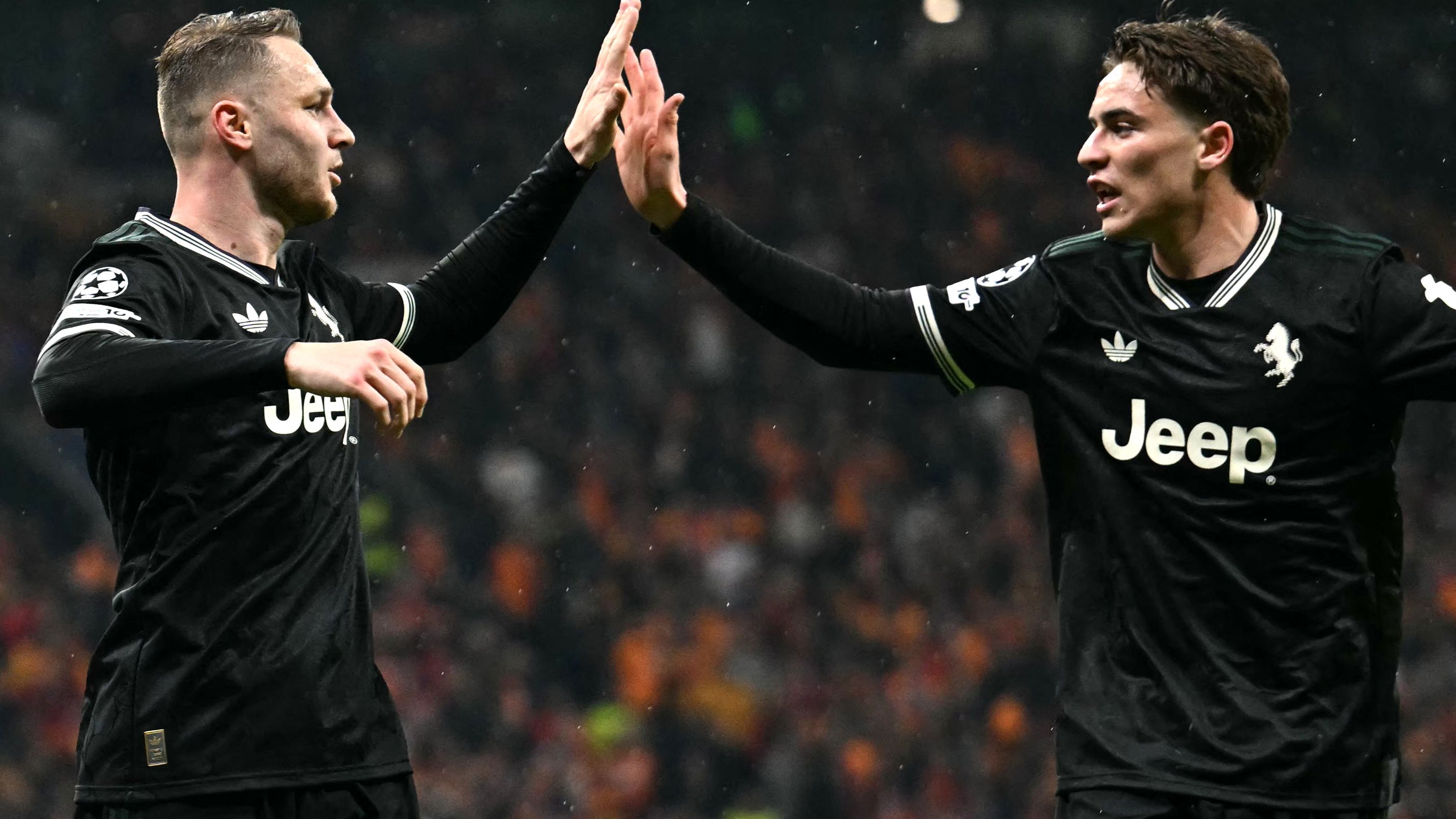 FBL-EUR-C1-GALATASARAY-JUVENTUS