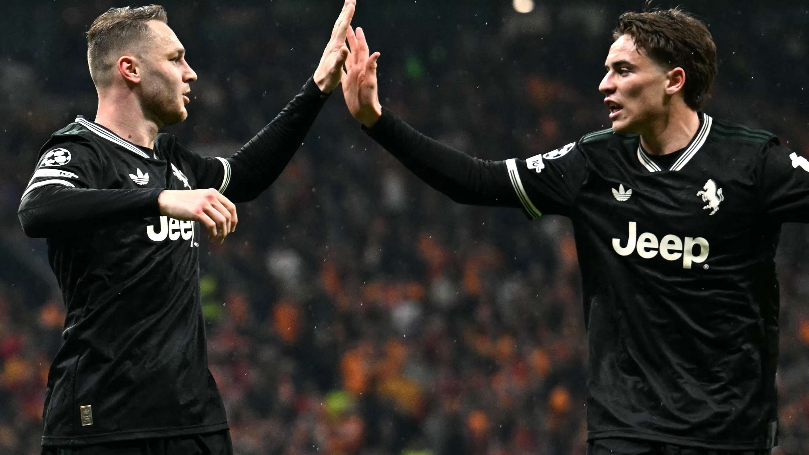 FBL-EUR-C1-GALATASARAY-JUVENTUS