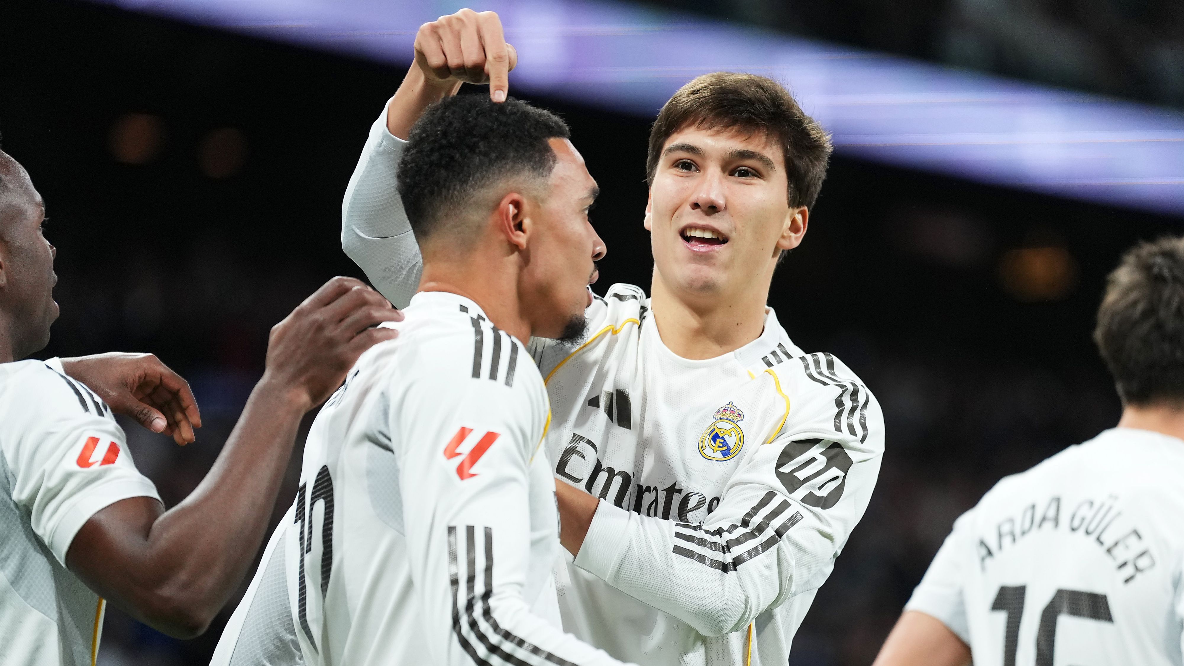 Real Madrid CF v Real Sociedad - LaLiga EA Sports