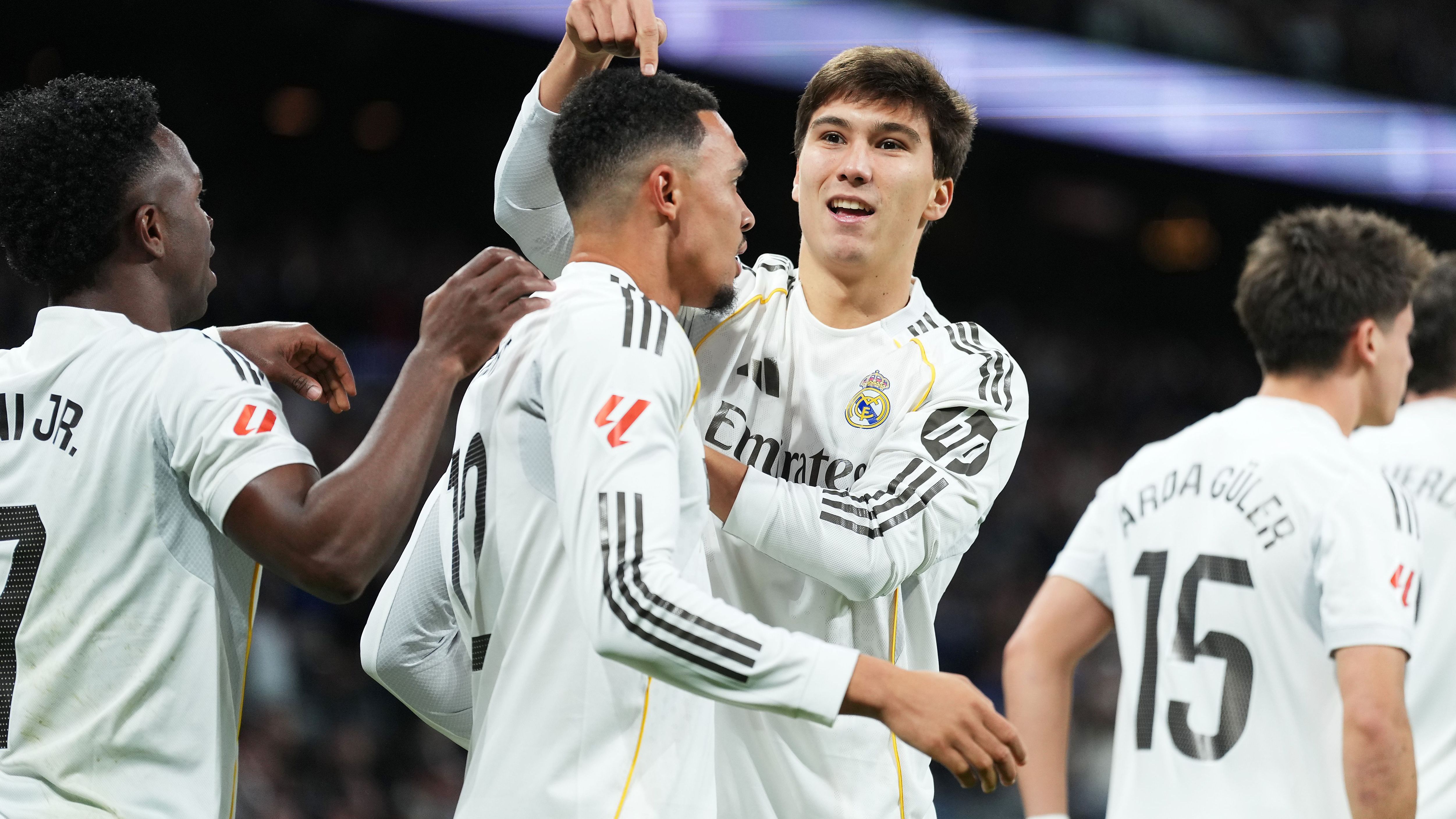 Real Madrid CF v Real Sociedad - LaLiga EA Sports