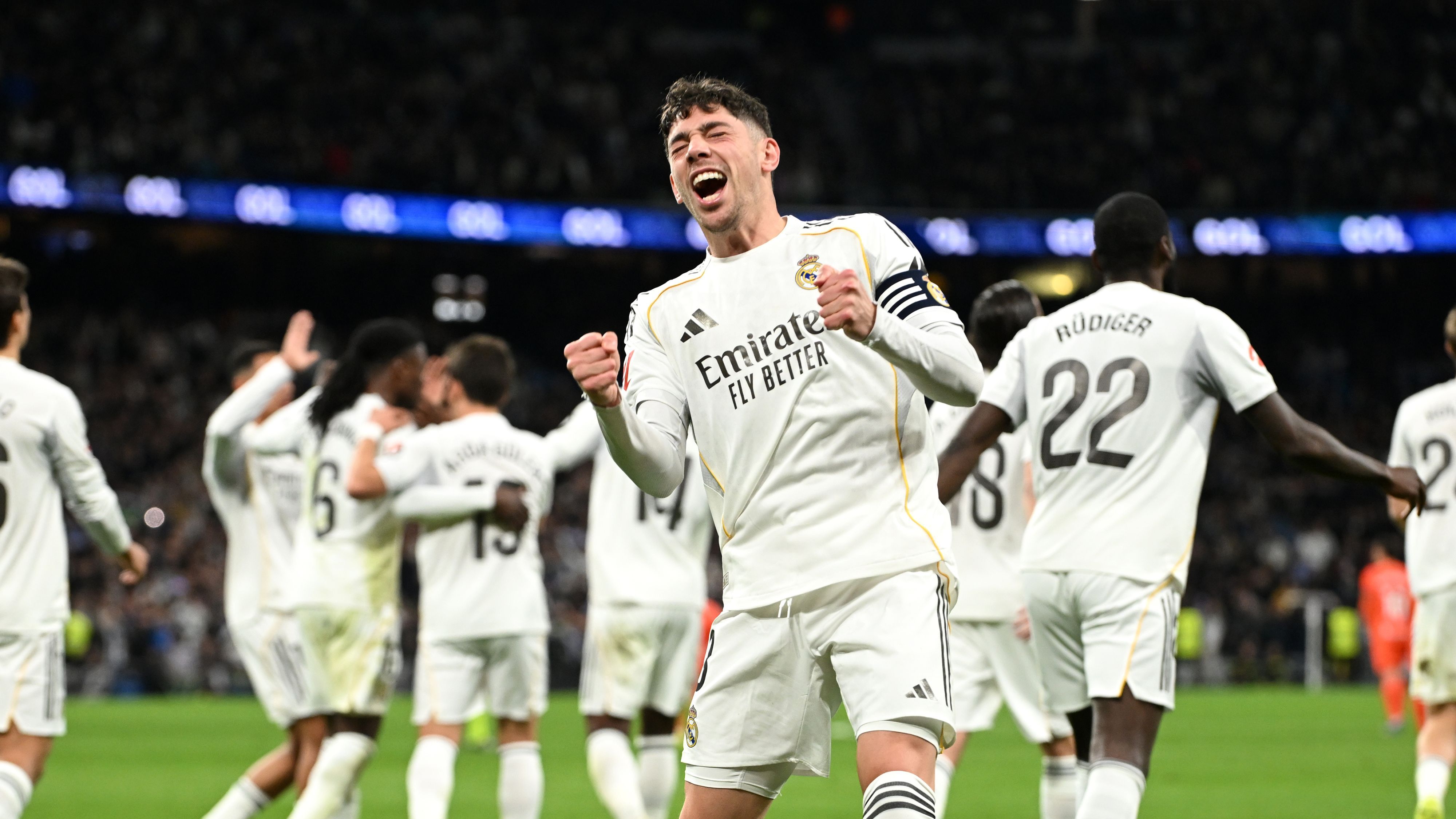 Real Madrid CF v Real Sociedad - LaLiga EA Sports