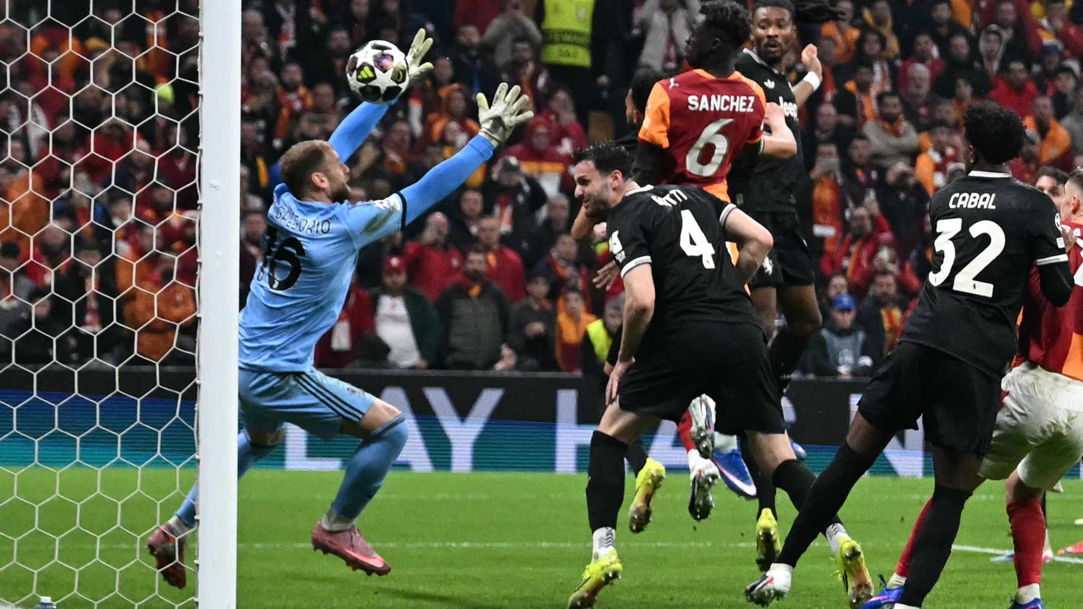 FBL-EUR-C1-GALATASARAY-JUVENTUS