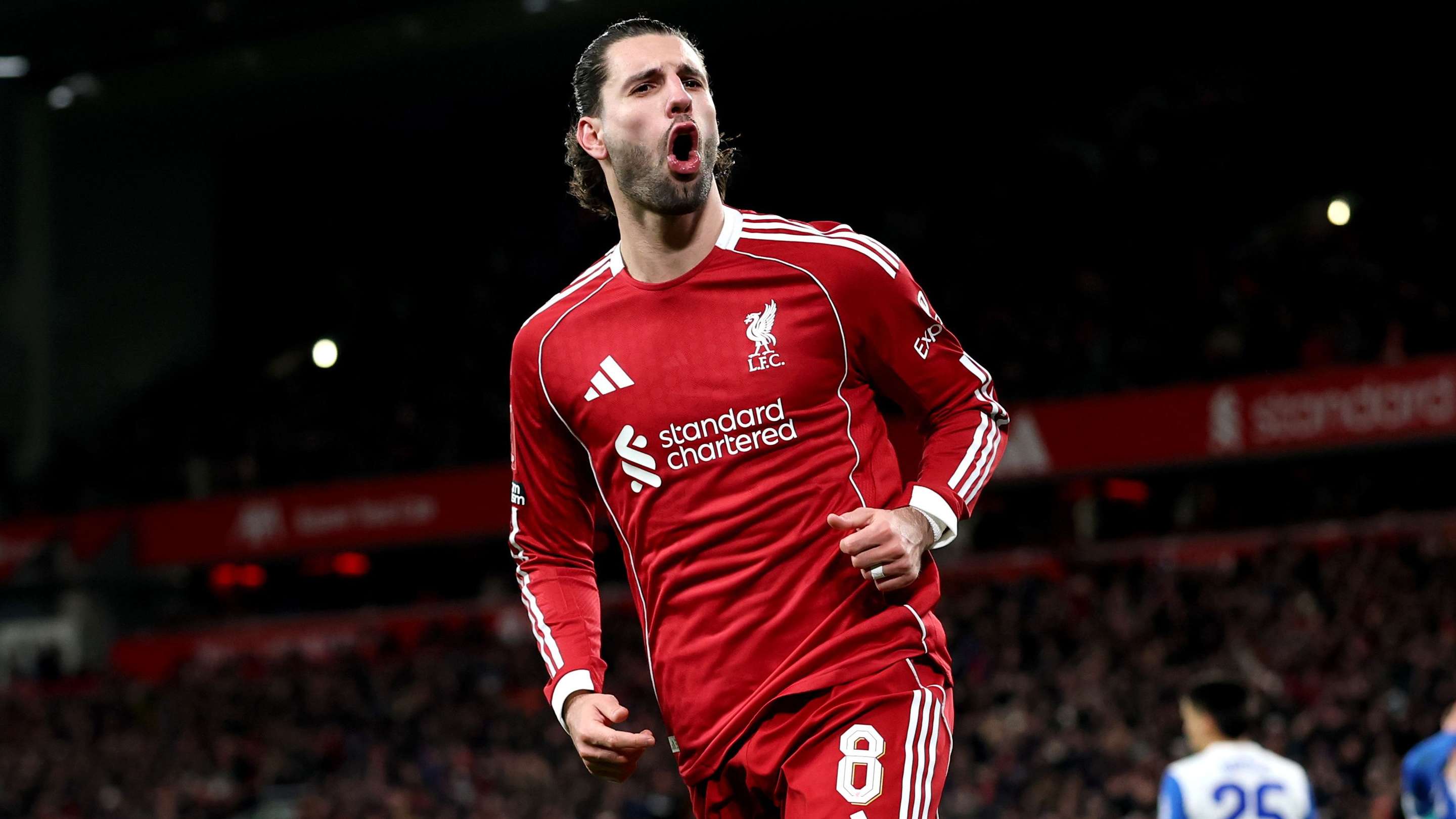 Liverpool v Brighton & Hove Albion - Emirates FA Cup Fourth Round