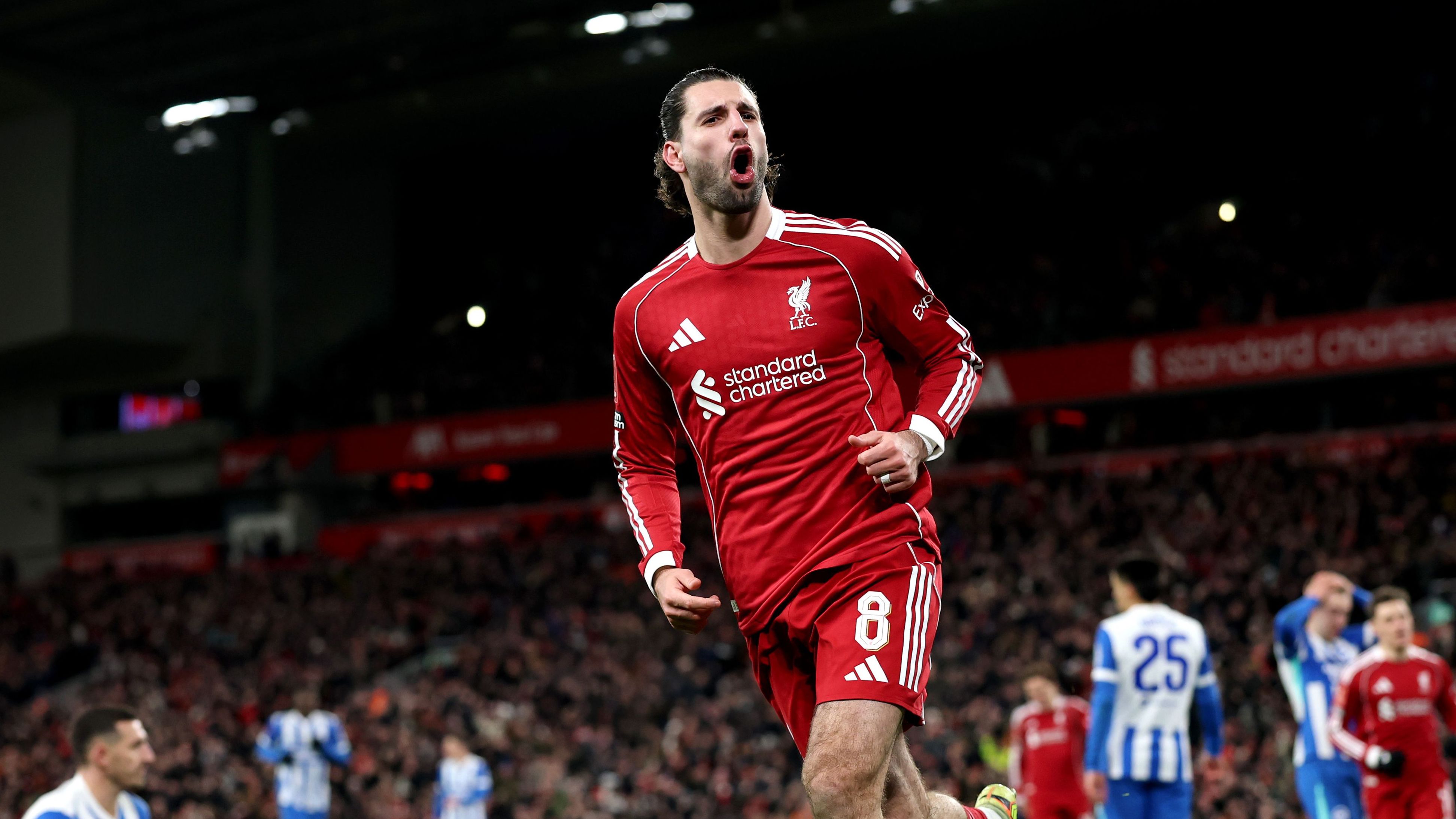 Liverpool v Brighton & Hove Albion - Emirates FA Cup Fourth Round