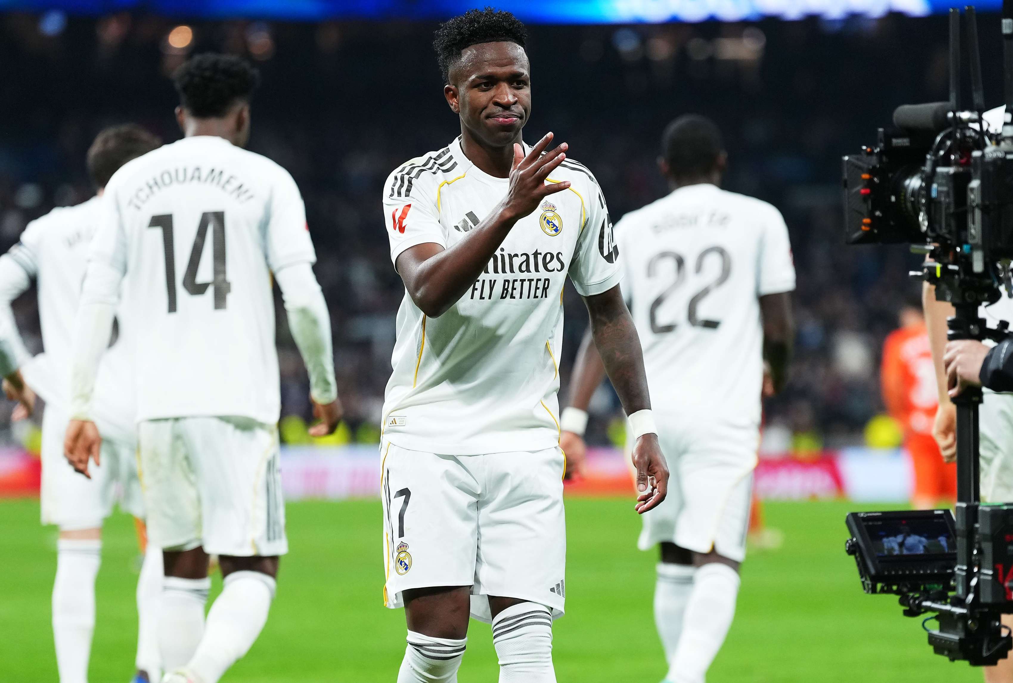 Real Madrid CF v Real Sociedad - LaLiga EA Sports