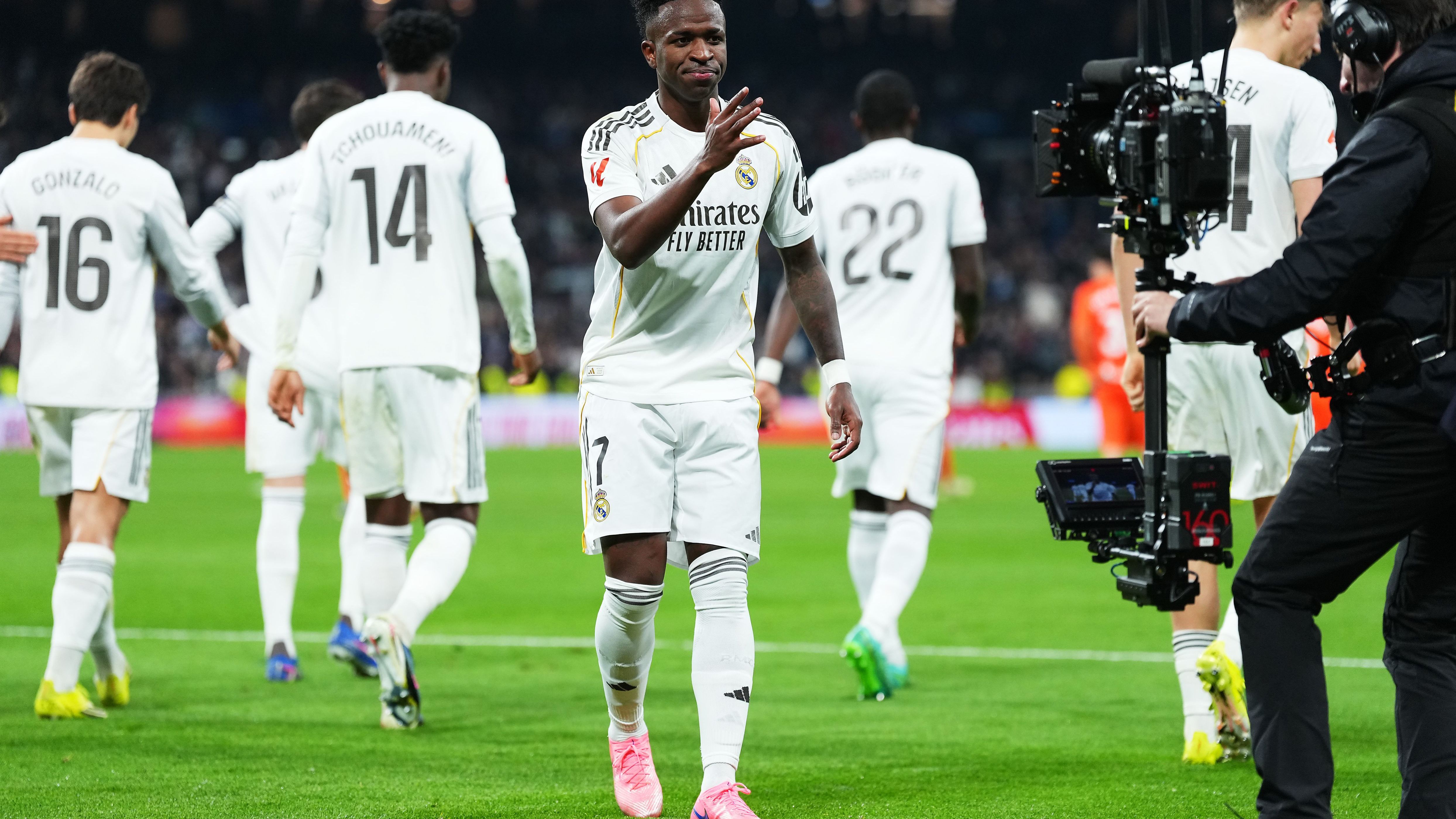 Real Madrid CF v Real Sociedad - LaLiga EA Sports