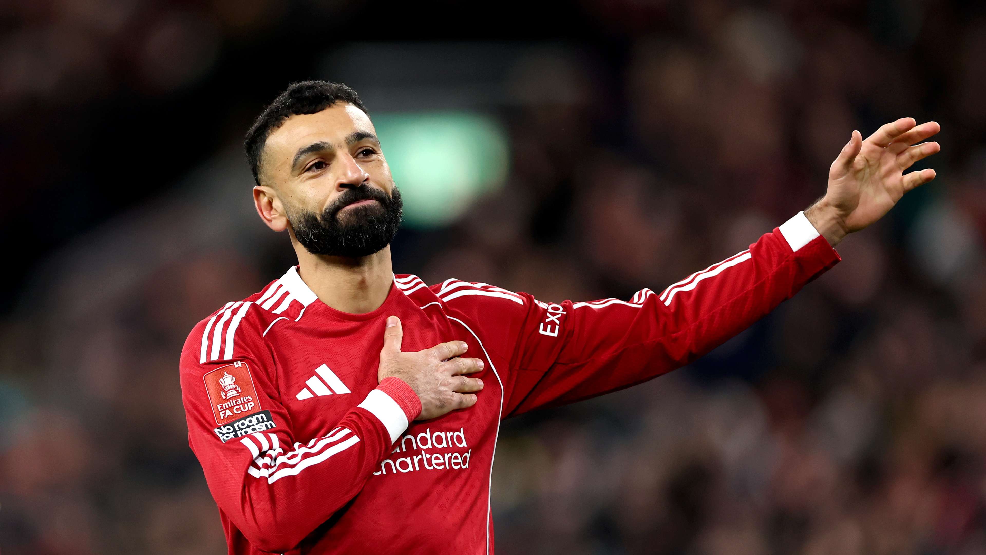 Liverpool v Brighton & Hove Albion - Emirates FA Cup Fourth Round