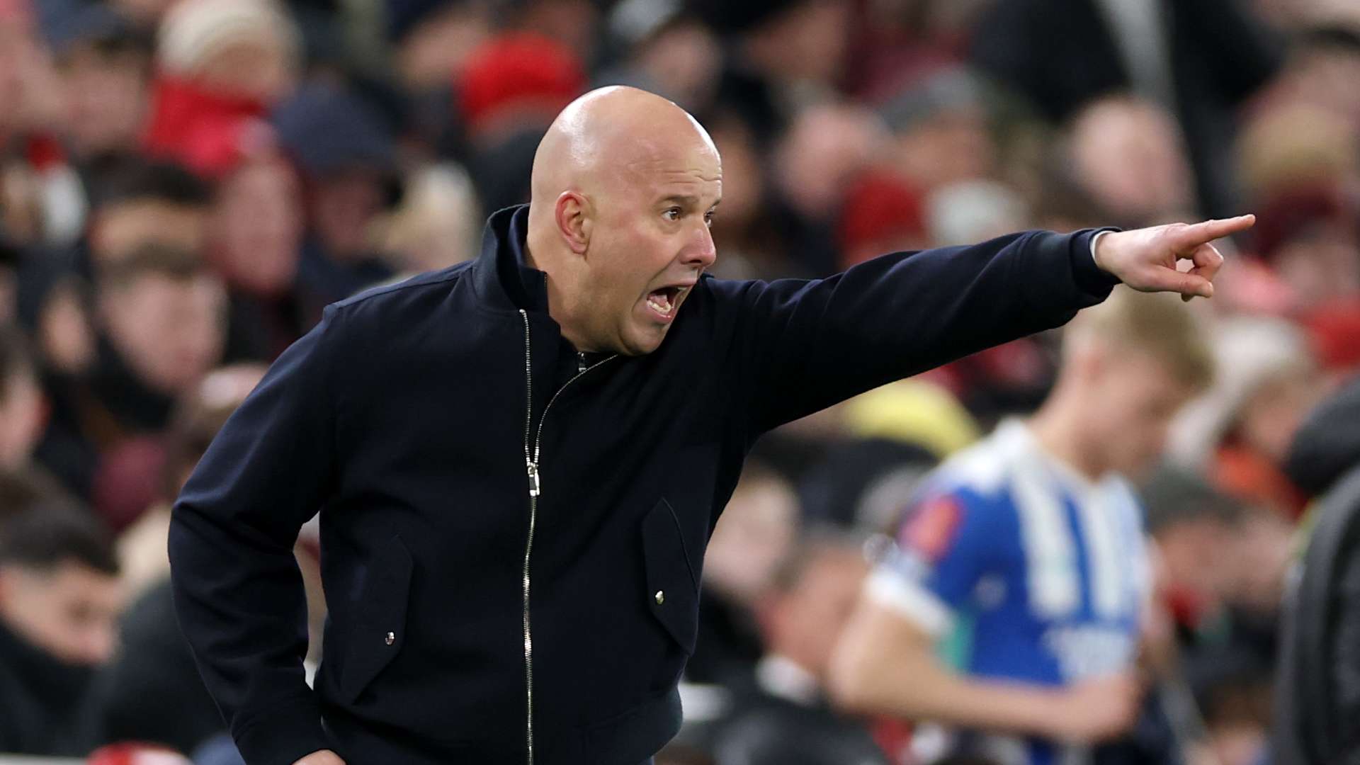 Liverpool v Brighton & Hove Albion - Emirates FA Cup Fourth Round