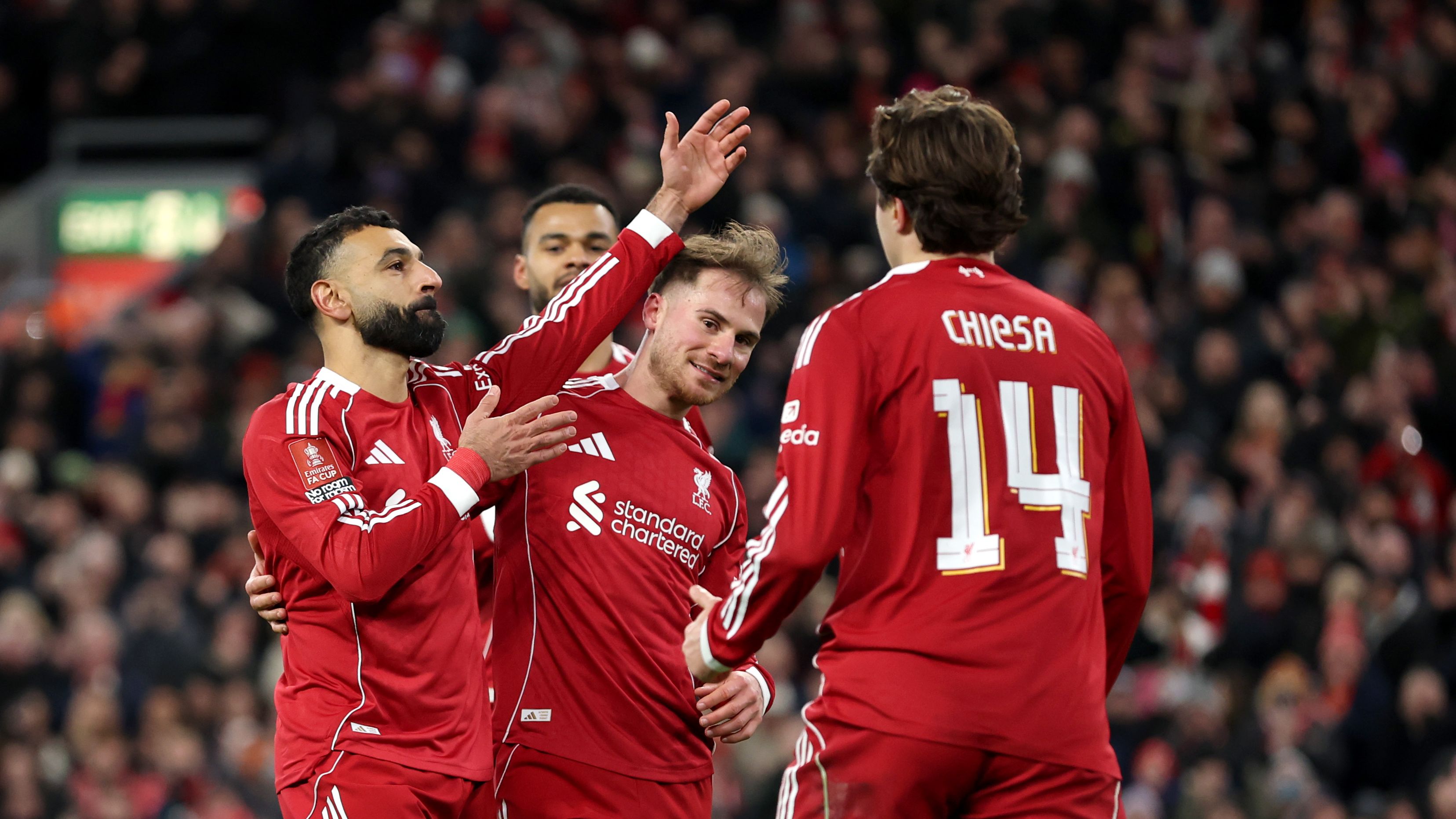 Liverpool v Brighton & Hove Albion - Emirates FA Cup Fourth Round