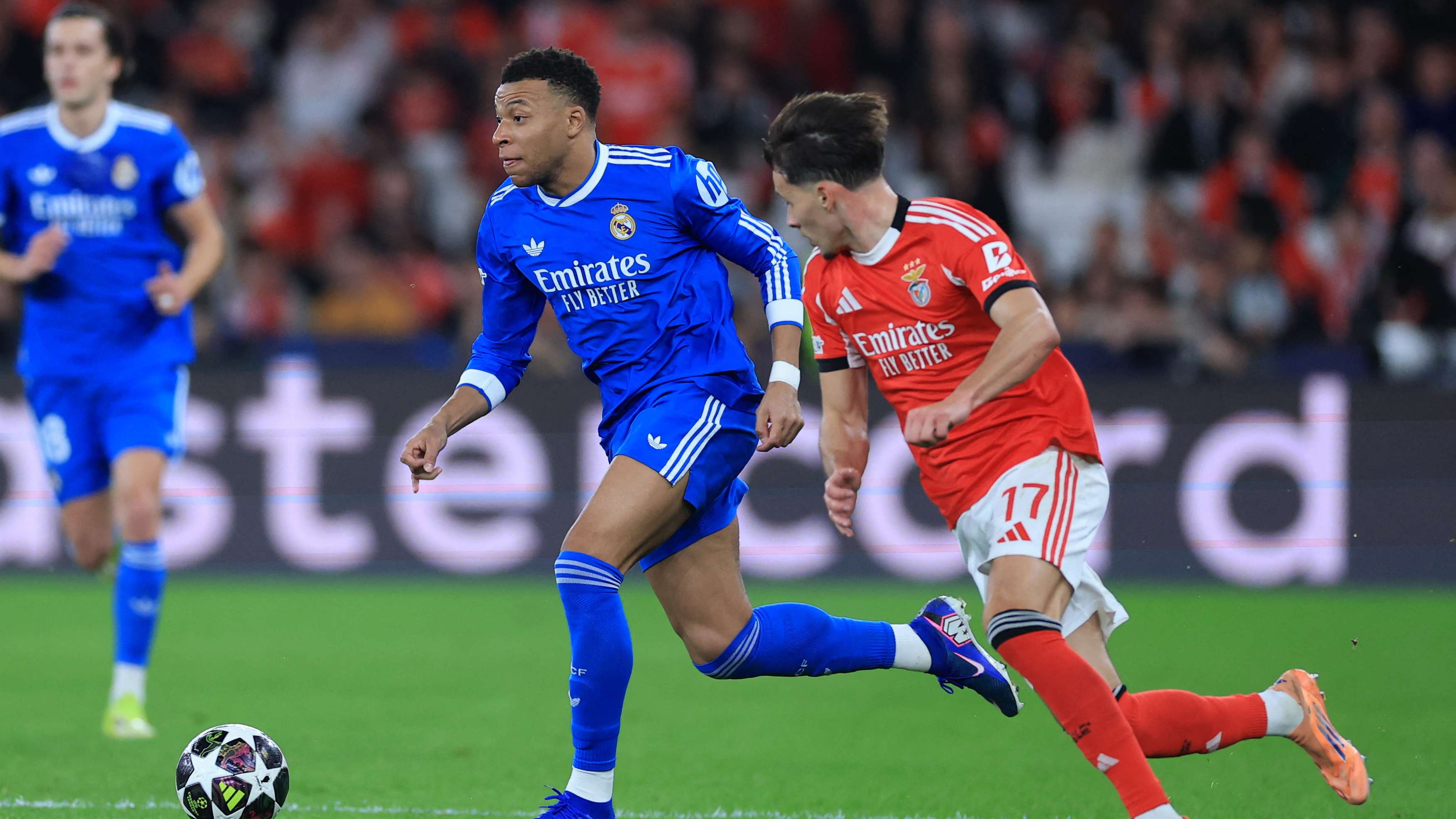 FBL-EUR-C1-BENFICA-REAL MADRID