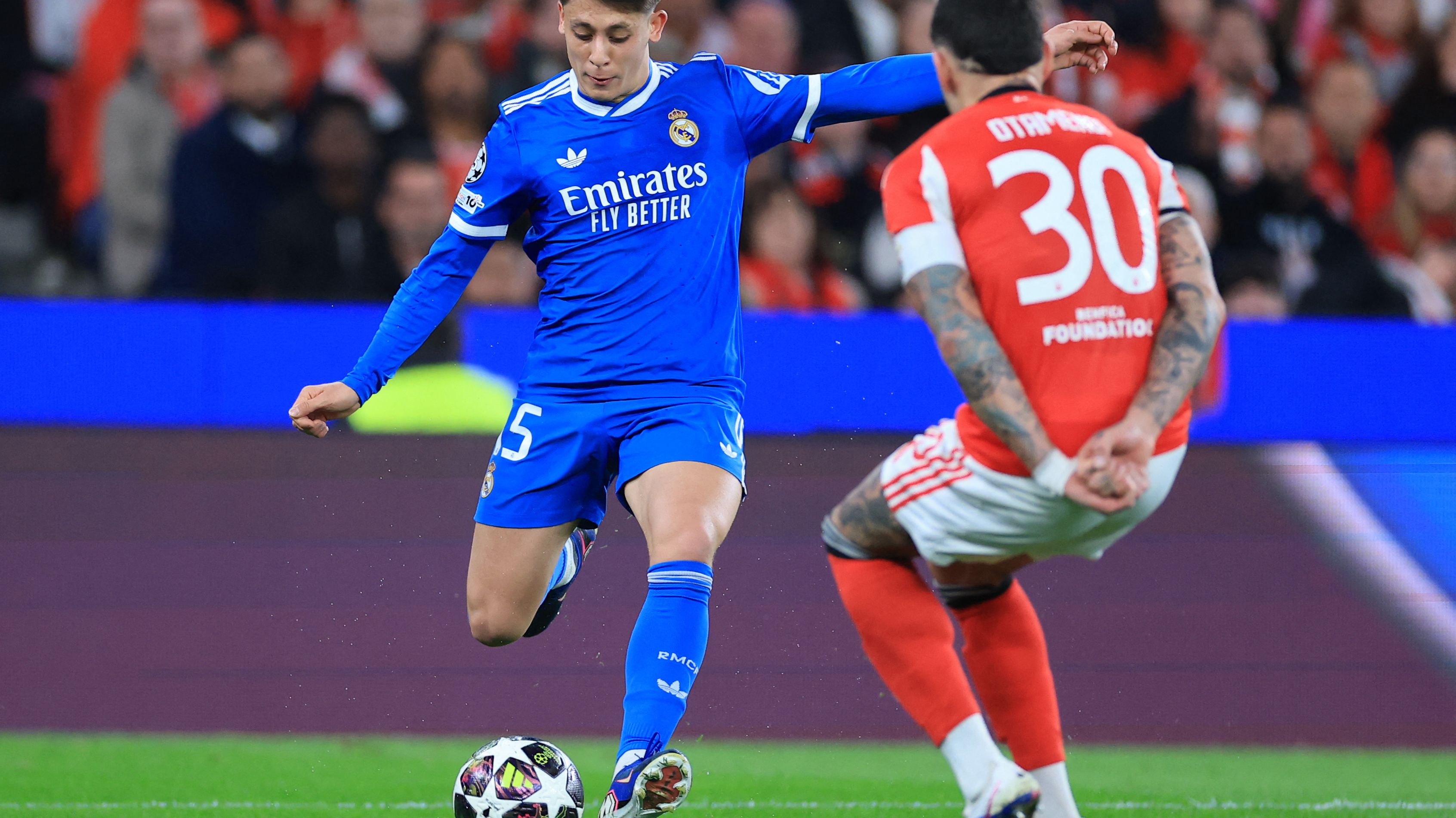 FBL-EUR-C1-BENFICA-REAL MADRID