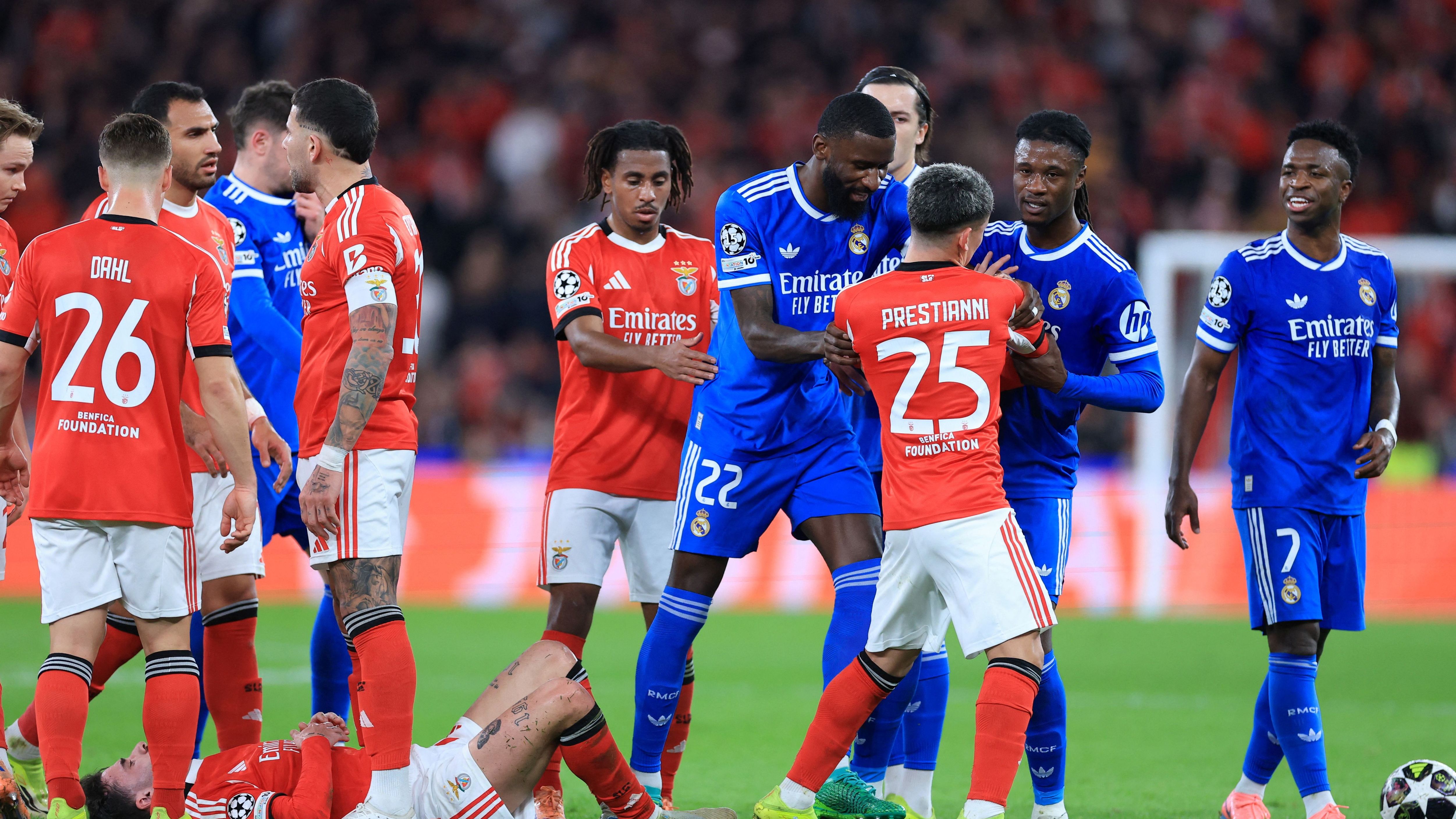 FBL-EUR-C1-BENFICA-REAL MADRID