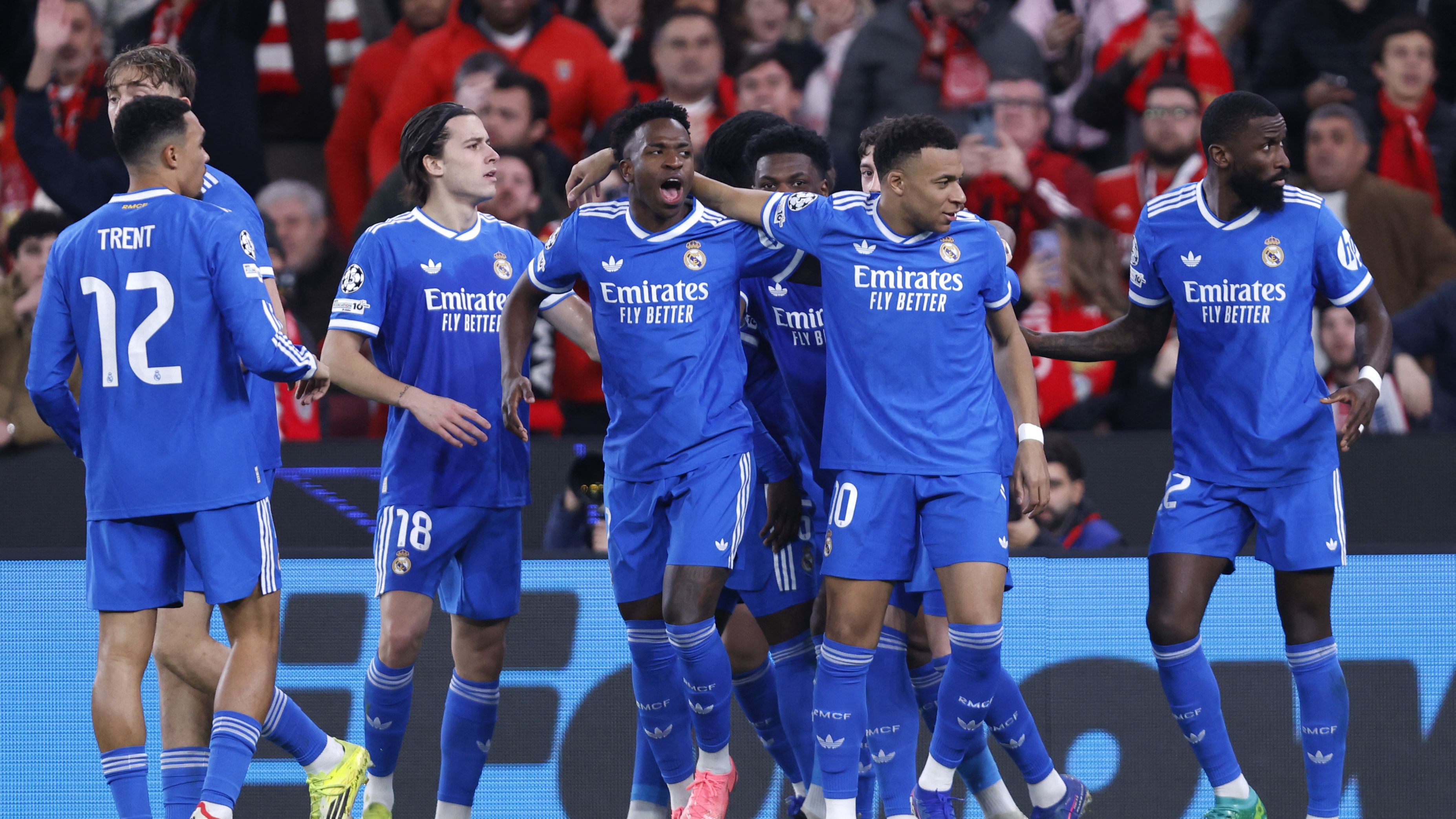 FBL-EUR-C1-BENFICA-REAL MADRID