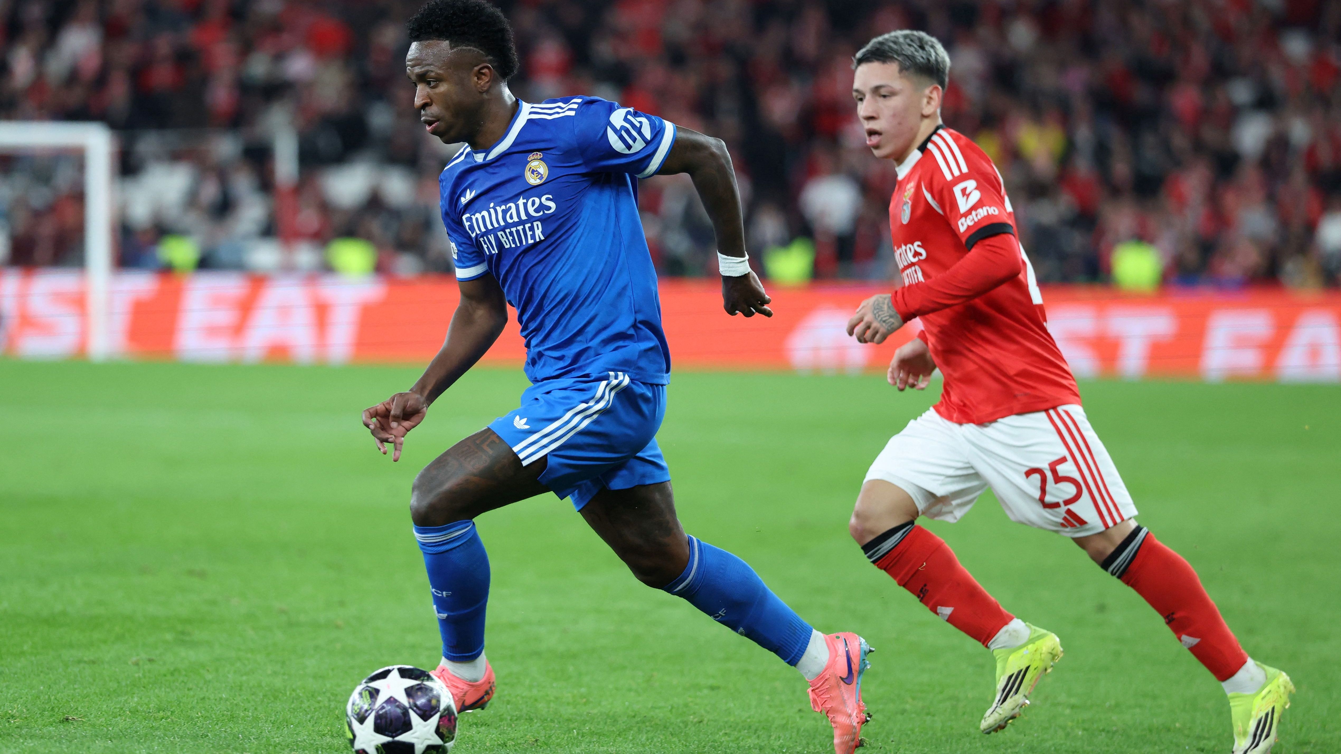 FBL-EUR-C1-BENFICA-REAL MADRID