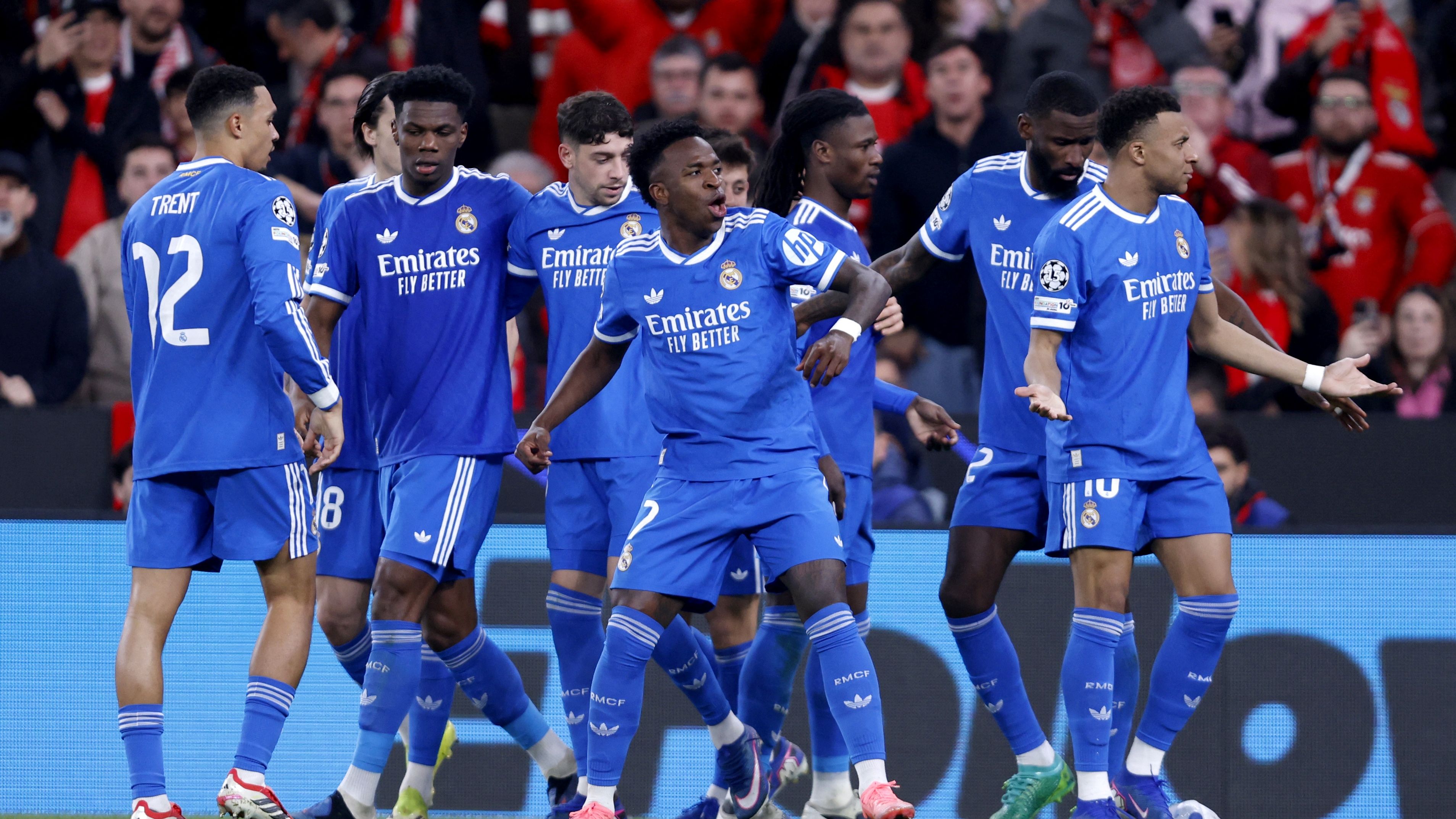 FBL-EUR-C1-BENFICA-REAL MADRID