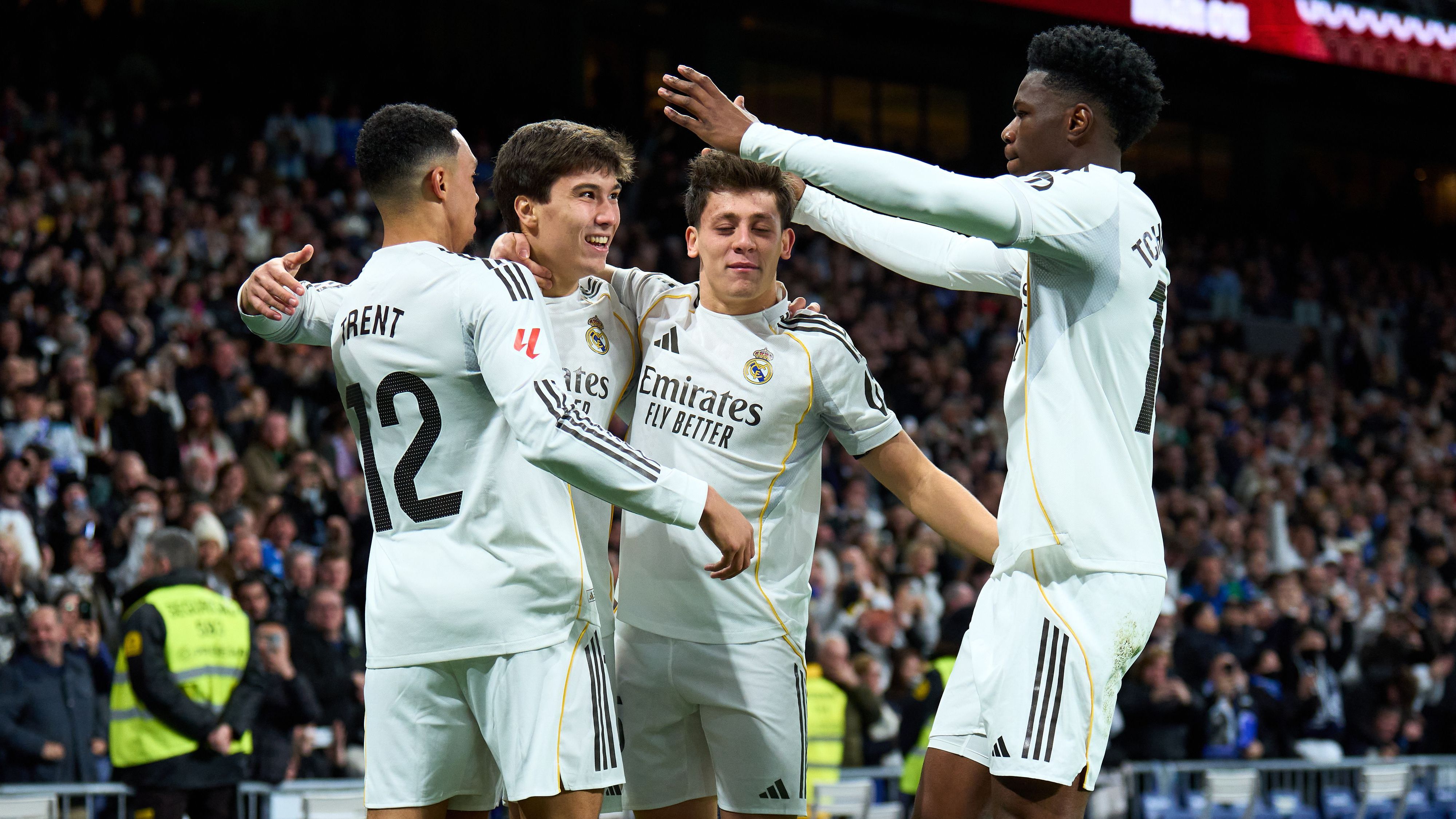 Real Madrid CF v Real Sociedad - LaLiga EA Sports