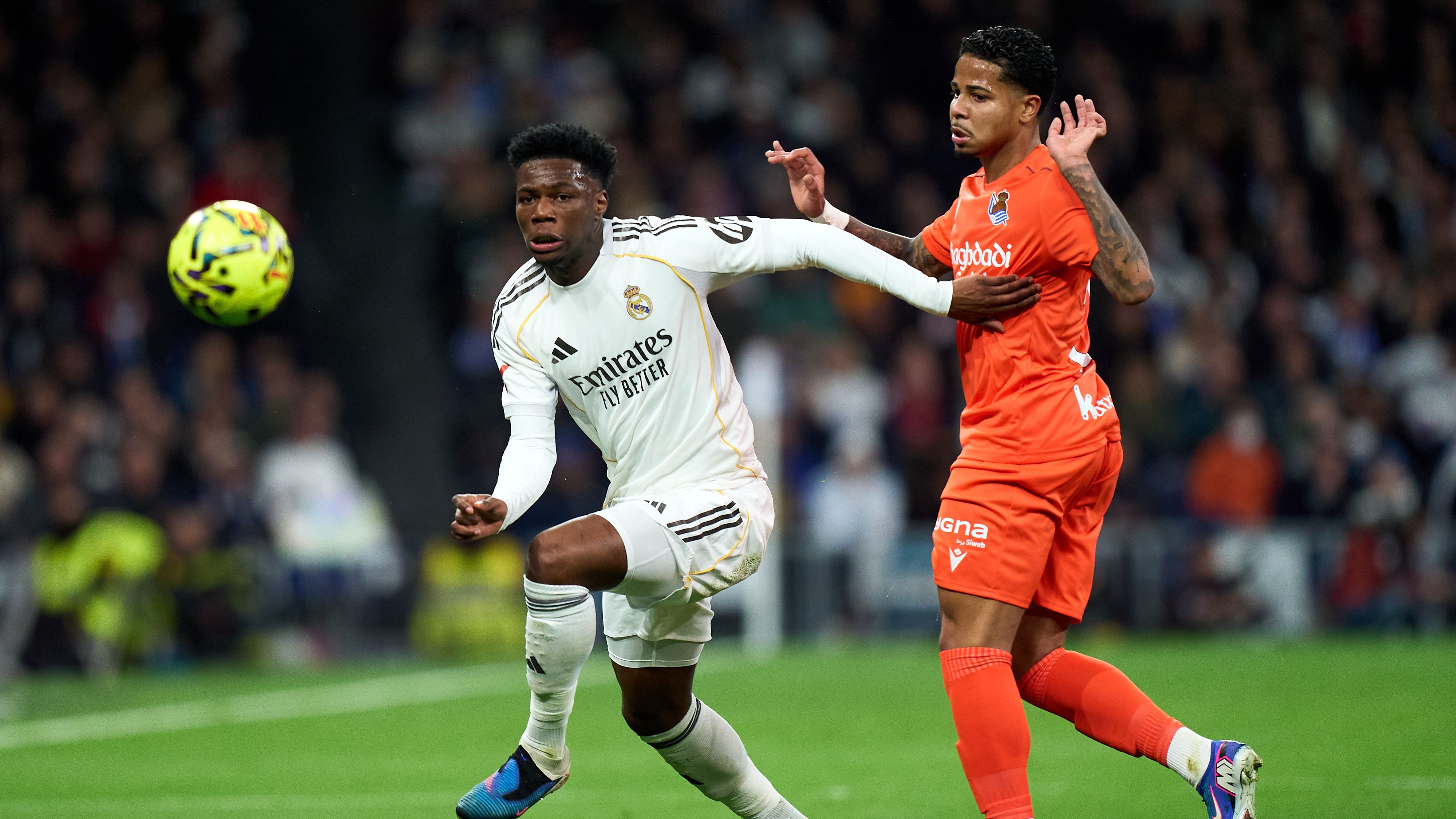 Real Madrid CF v Real Sociedad - LaLiga EA Sports