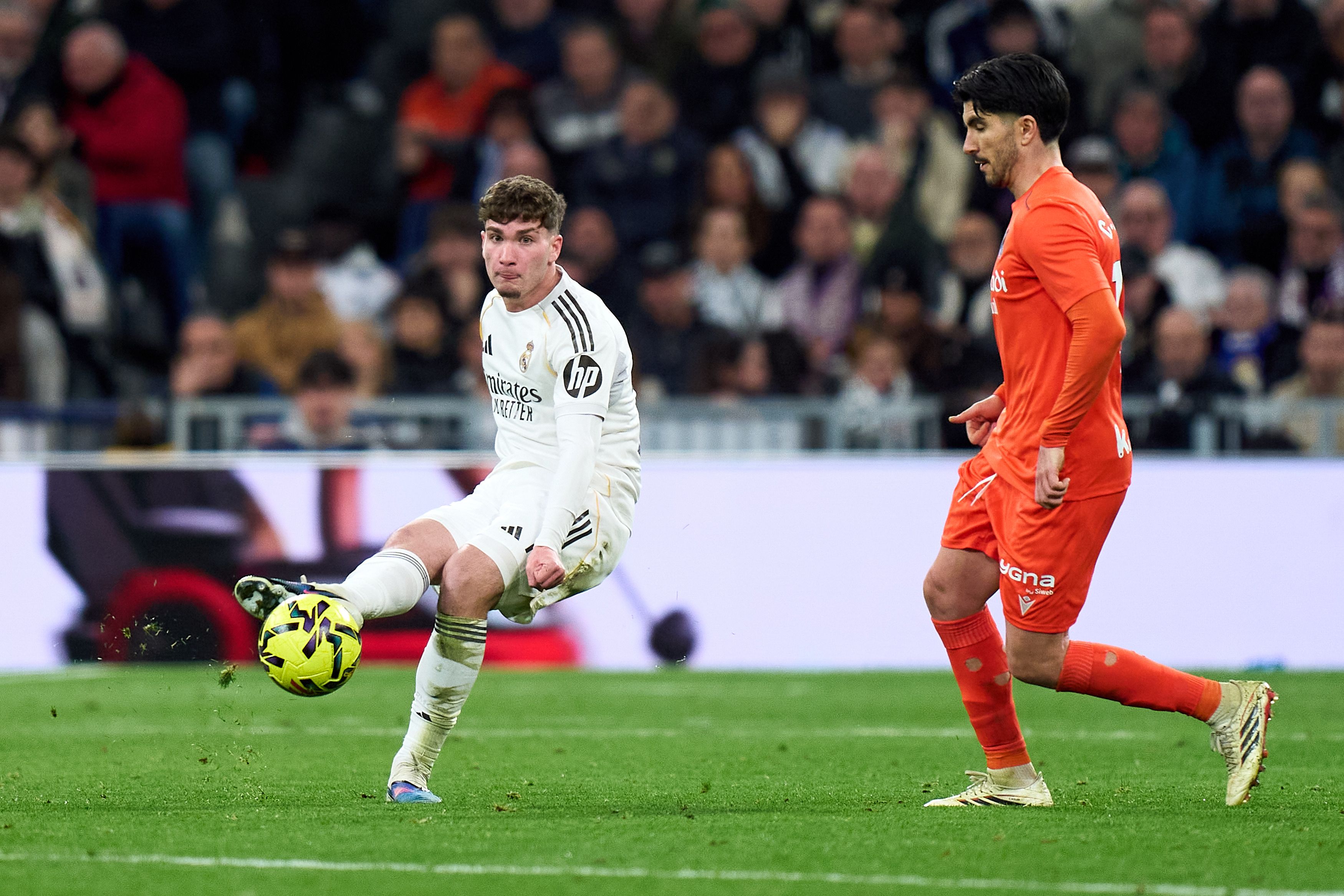 Real Madrid CF v Real Sociedad - LaLiga EA Sports