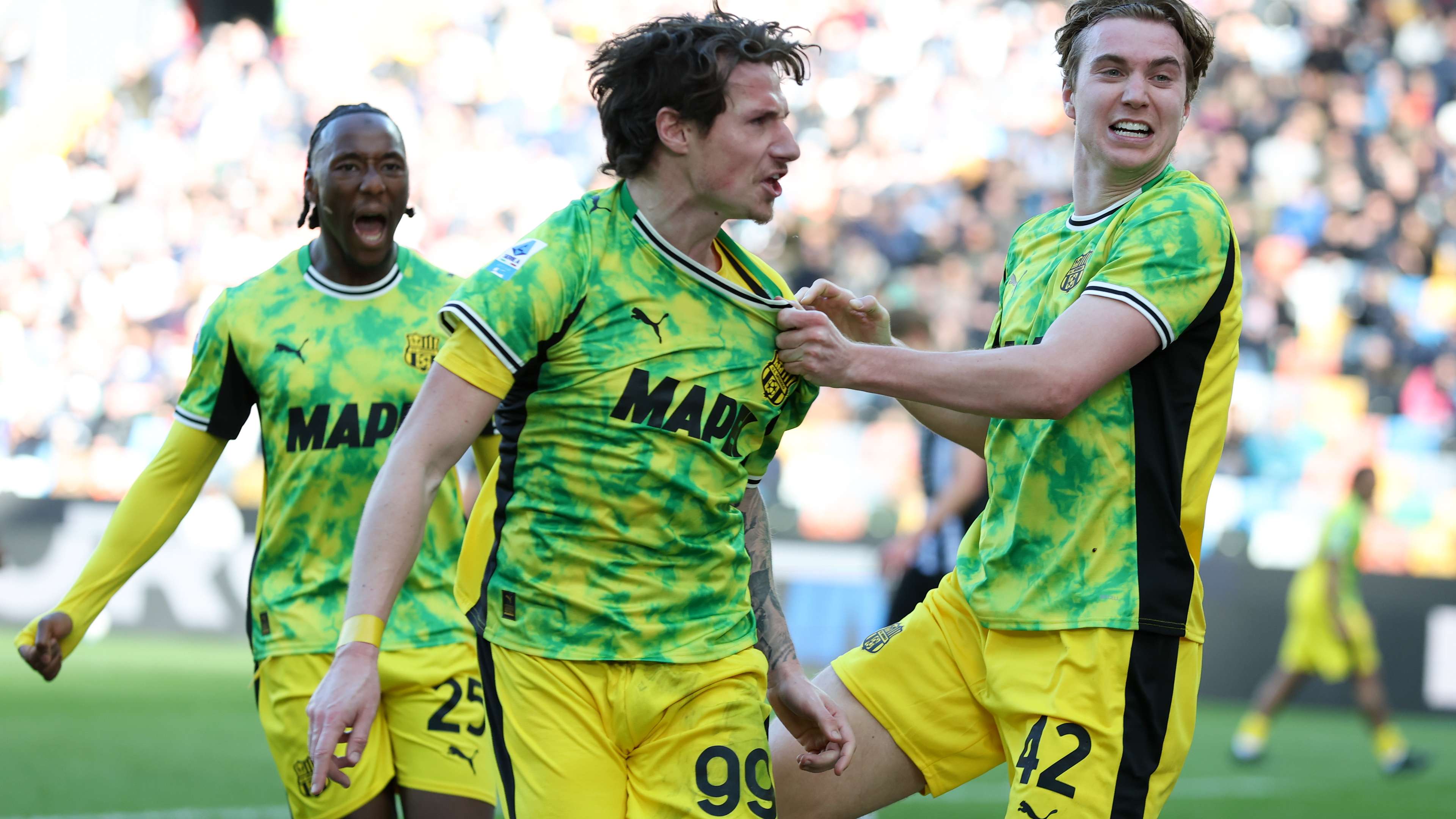 Udinese Calcio v US Sassuolo Calcio - Serie A