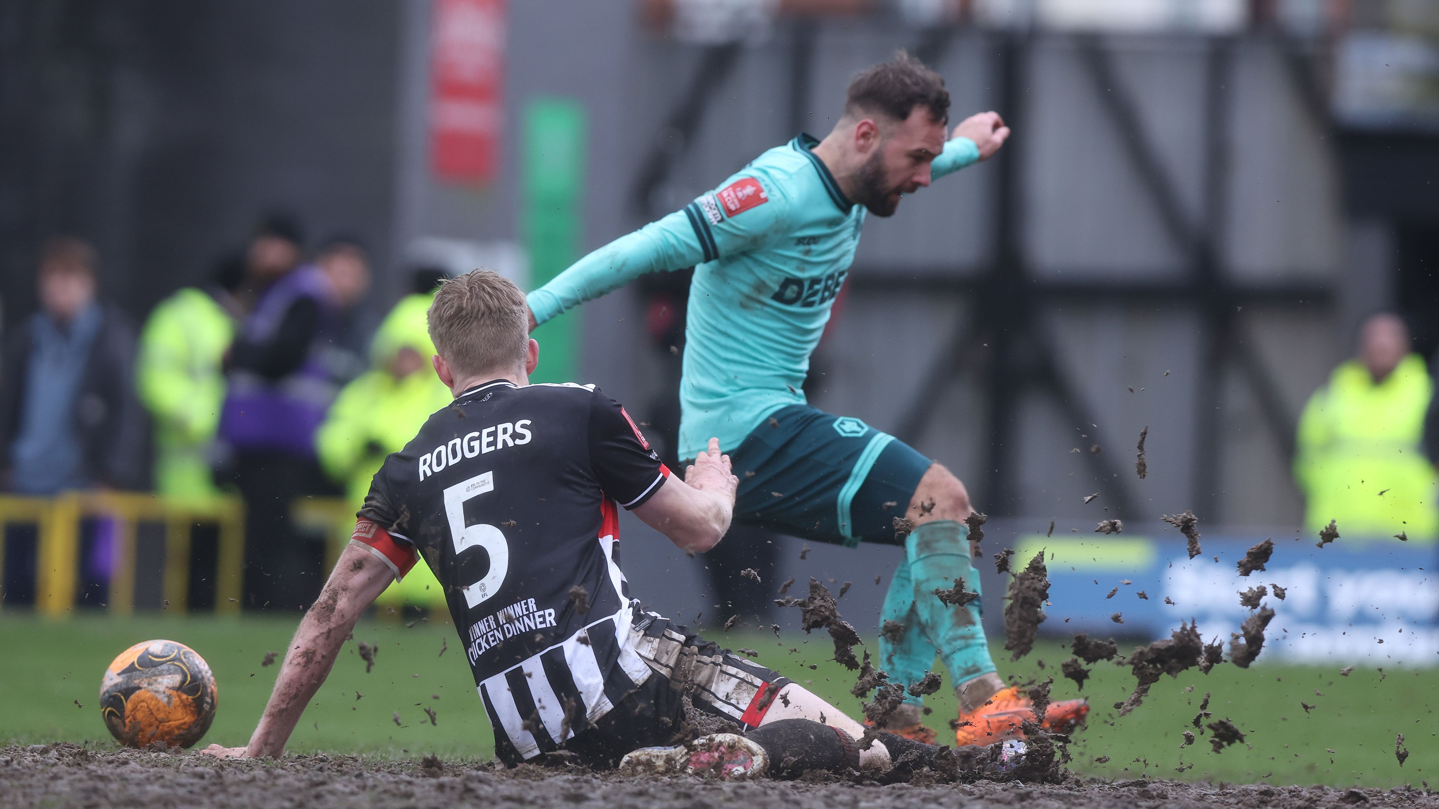 Grimsby Town v Wolverhampton Wanderers - Emirates FA Cup Fourth Round