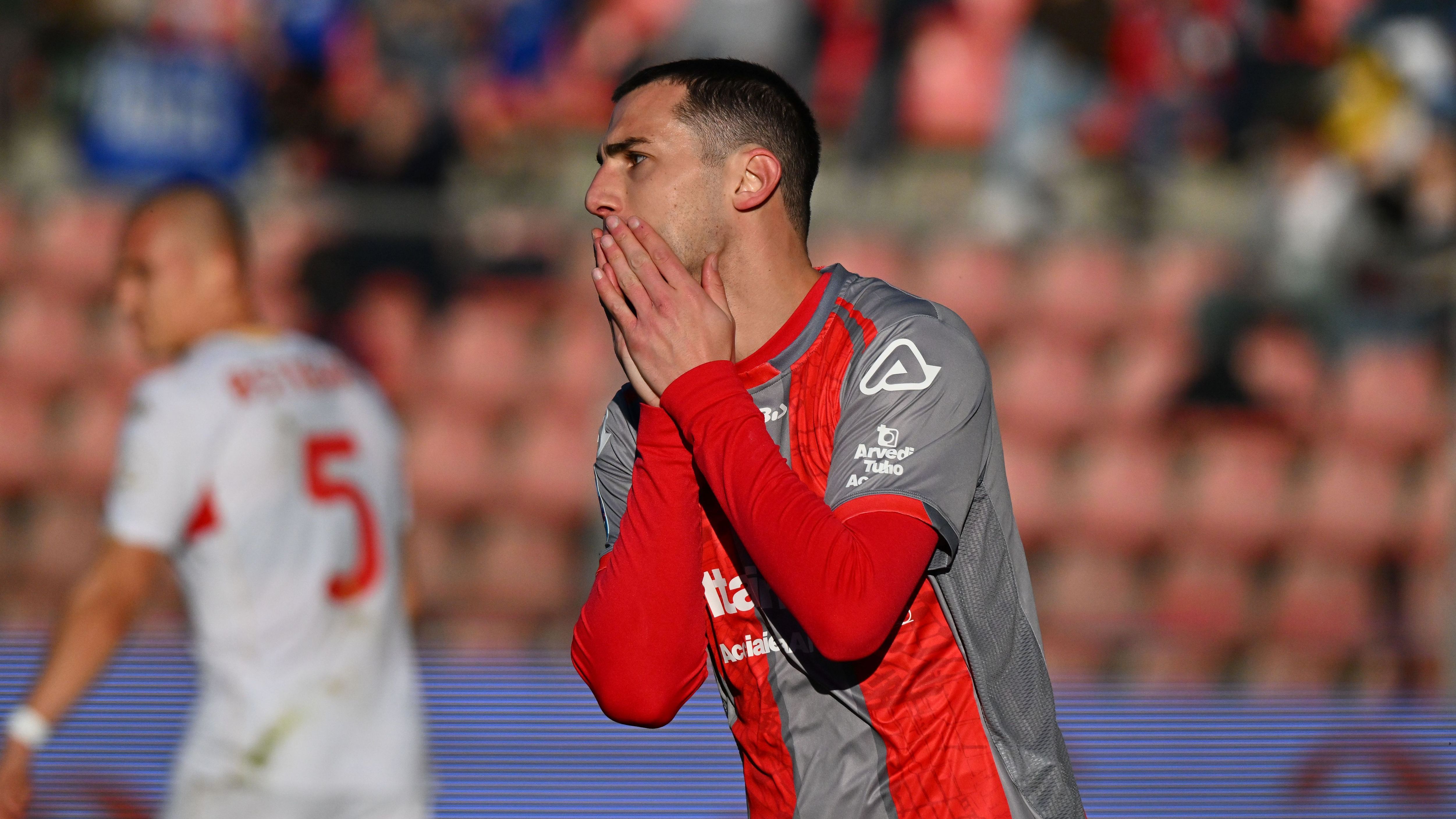 US Cremonese v Genoa CFC - Serie A