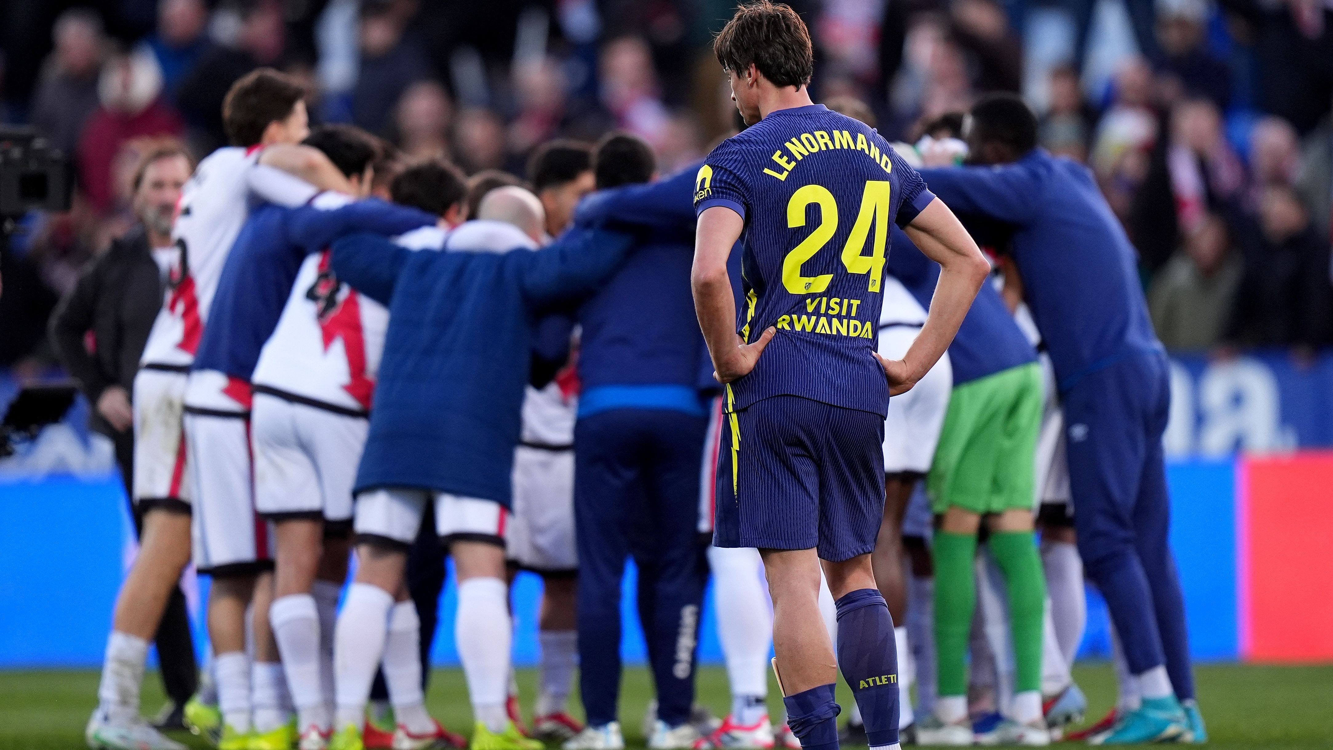 Rayo Vallecano de Madrid v Atletico de Madrid - LaLiga EA Sports