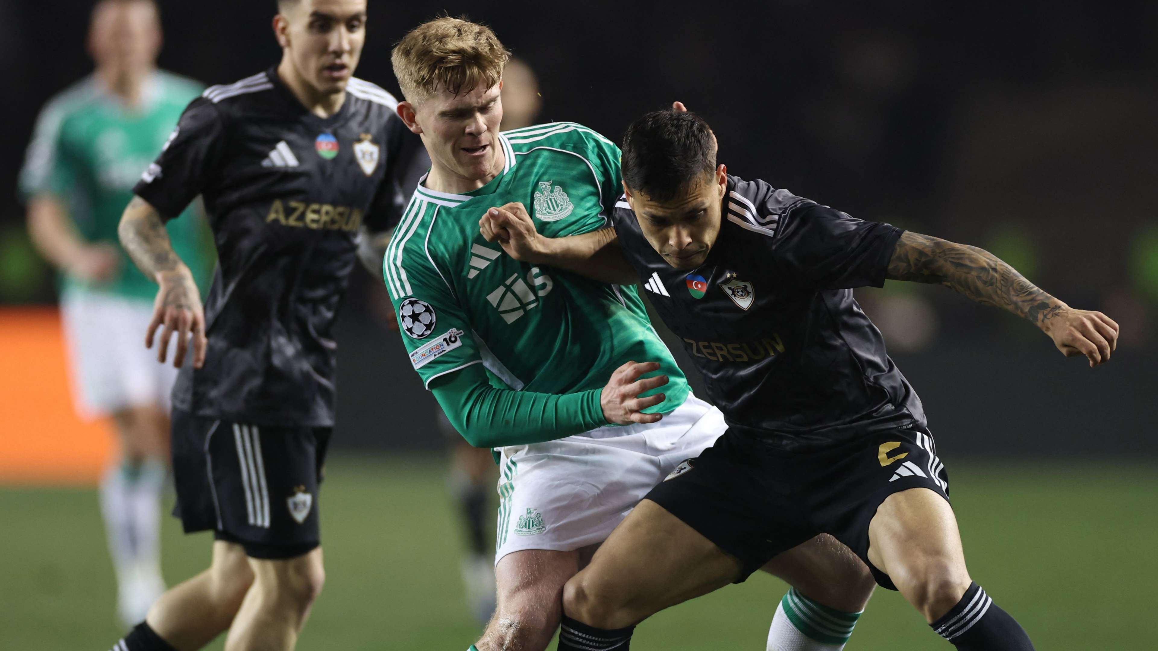 FBL-EUR-C1-QARABAG-NEWCASTLE