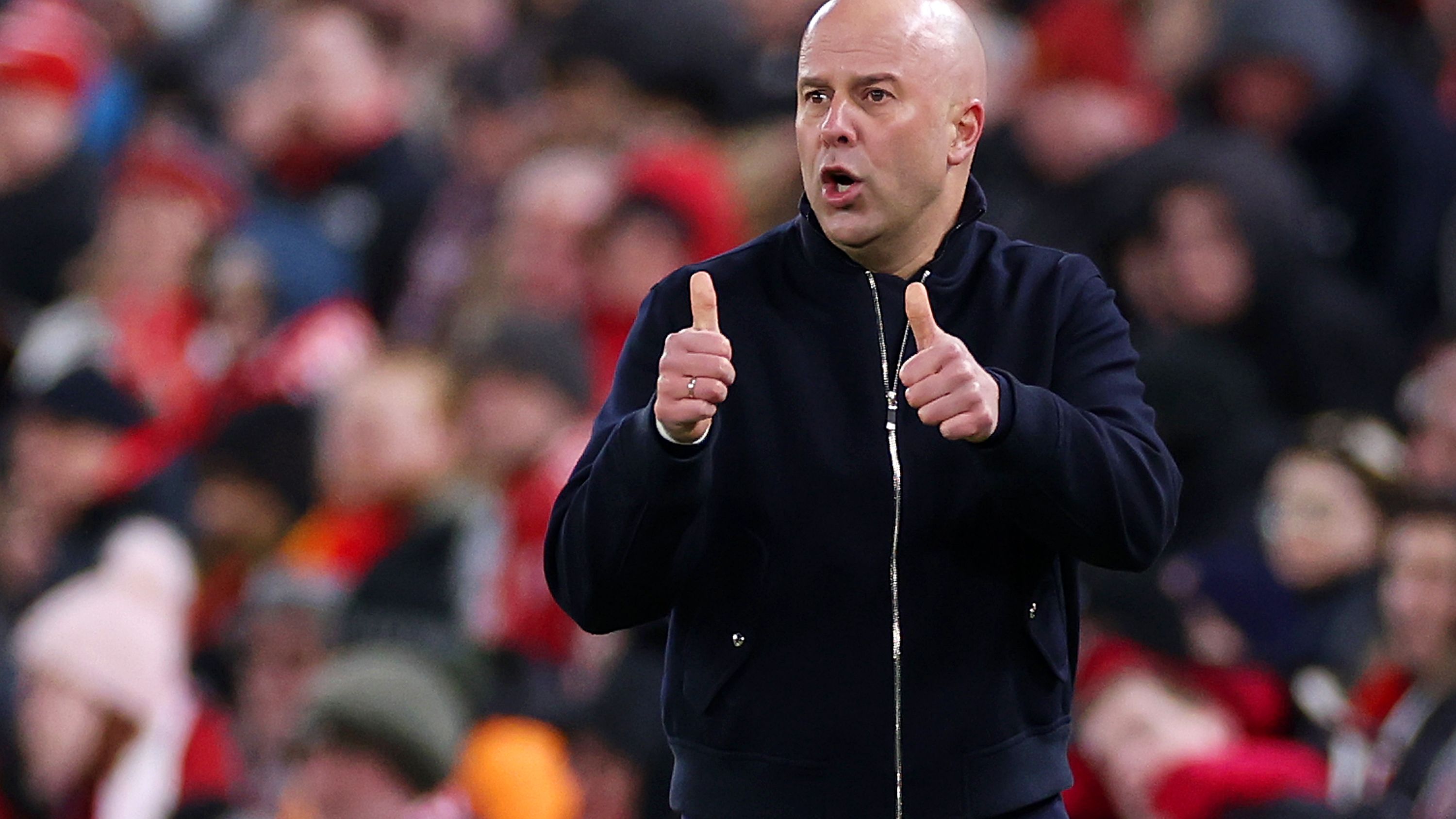 Liverpool v Brighton & Hove Albion - Emirates FA Cup Fourth Round