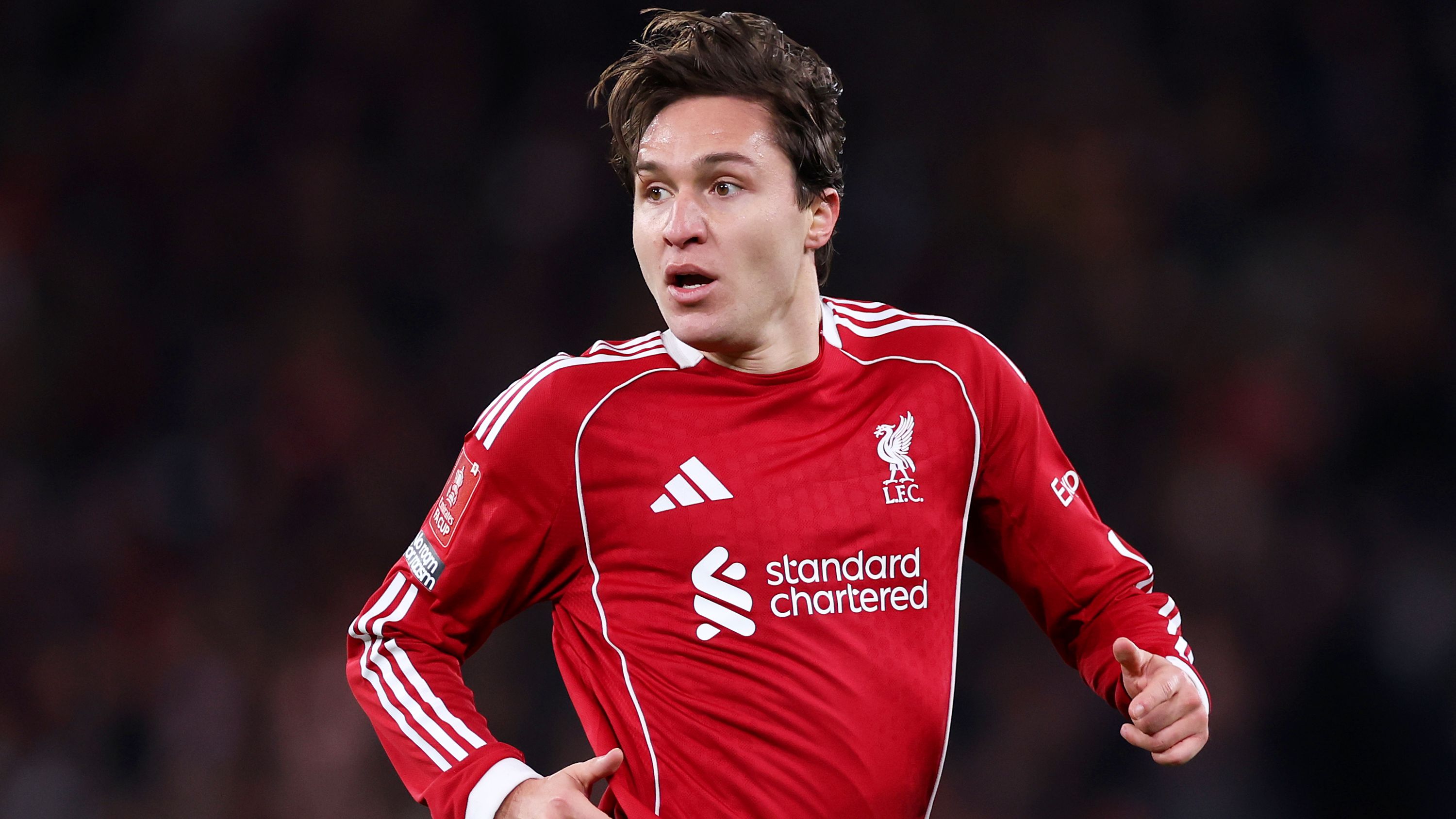 Liverpool v Brighton & Hove Albion - Emirates FA Cup Fourth Round