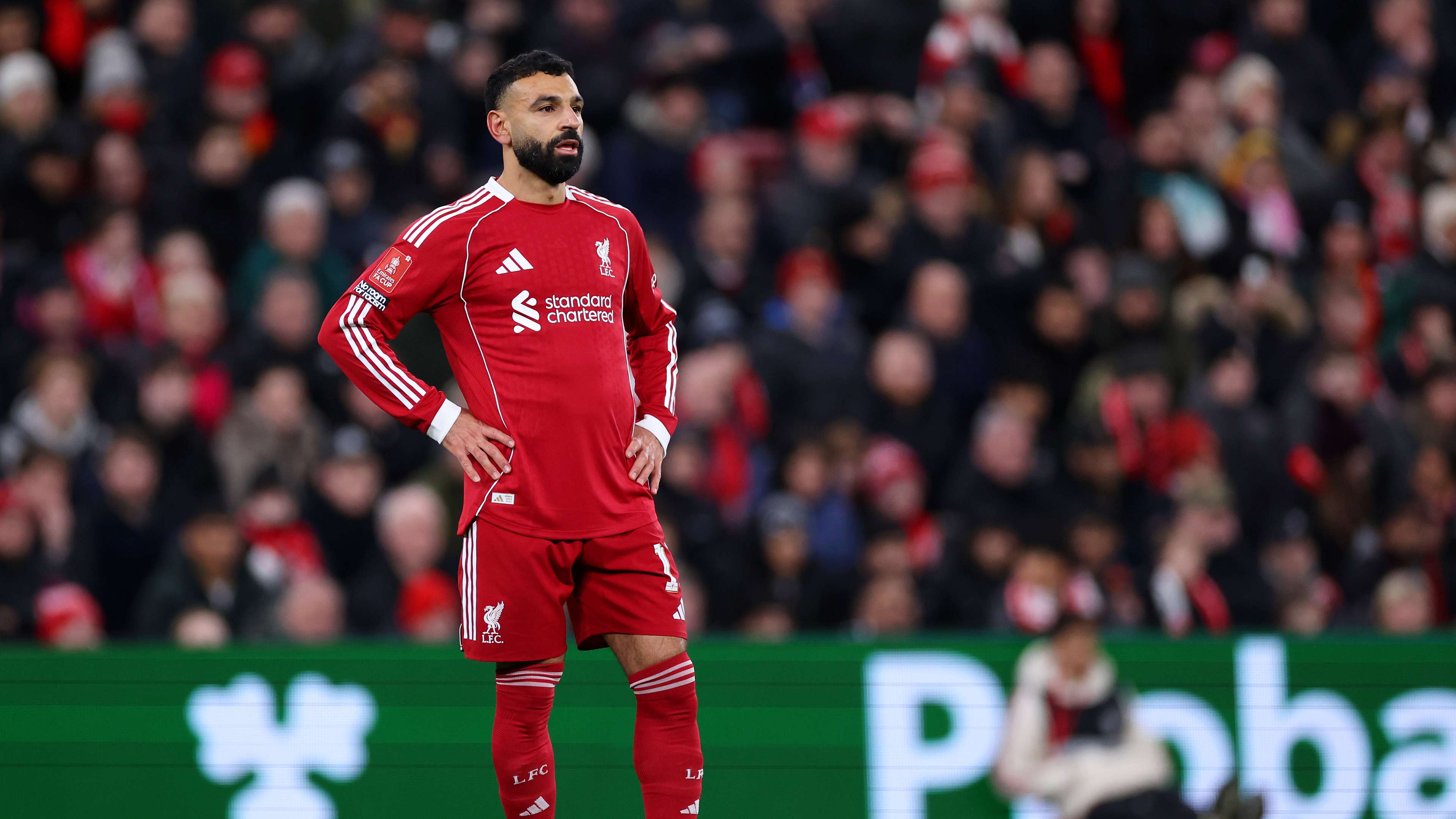 Liverpool v Brighton & Hove Albion - Emirates FA Cup Fourth Round