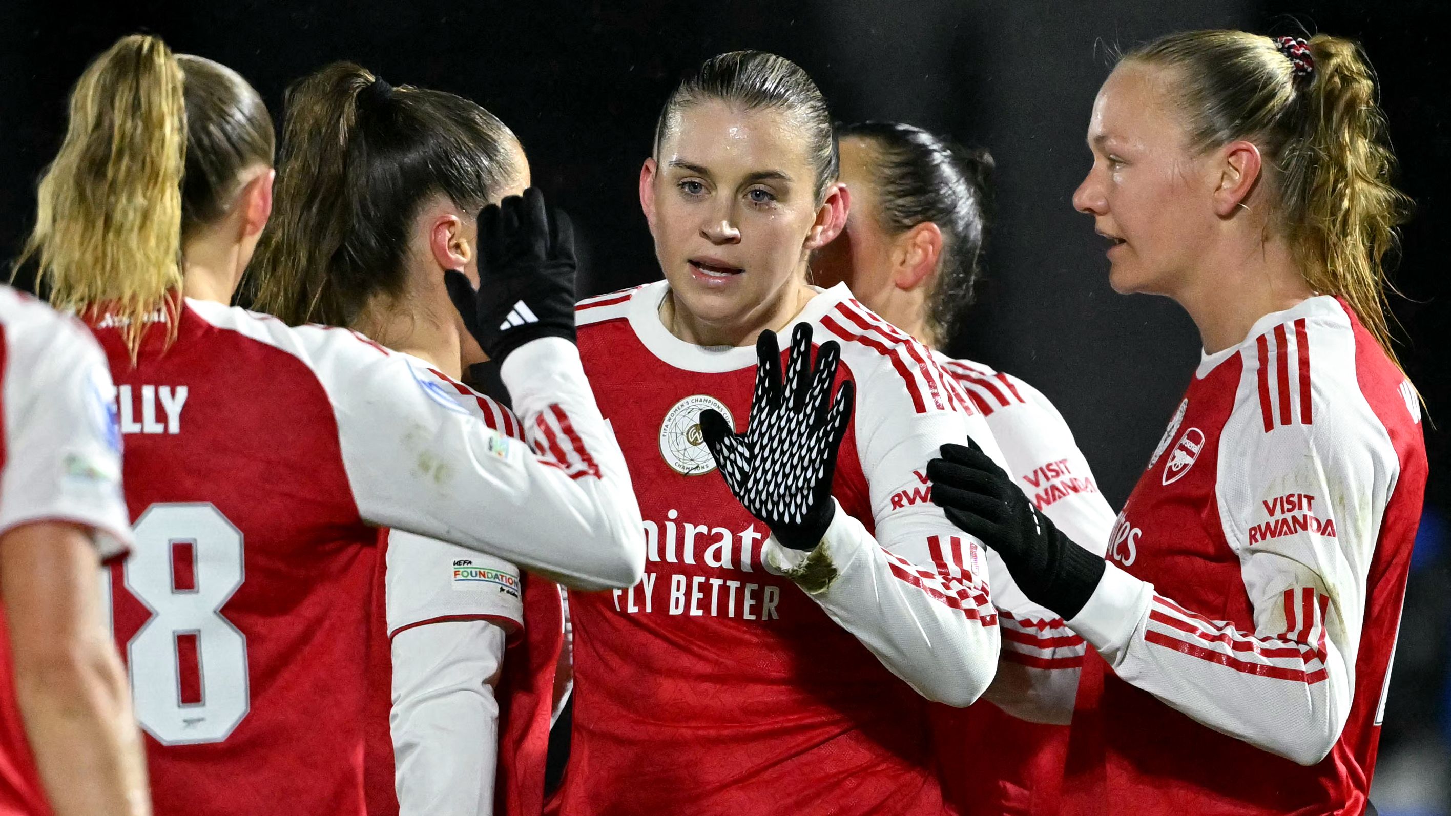 FBL-EUR-C1-WOMEN-ARSENAL-LEUVEN