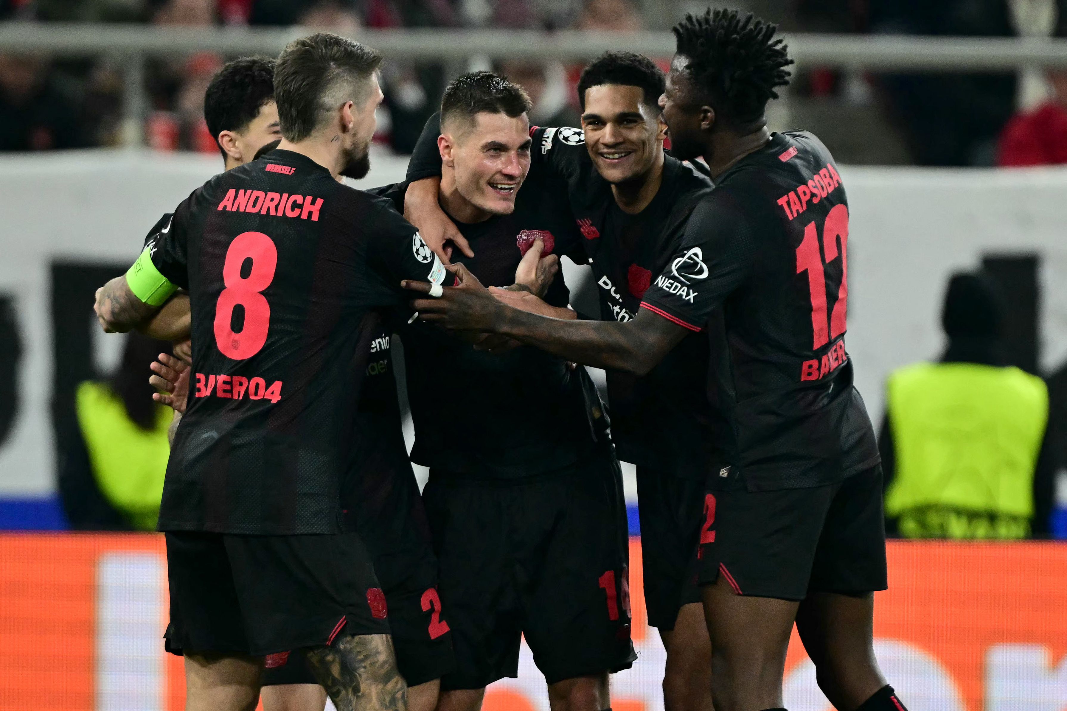 FBL-EUR-C1-OLYMPIACOS-LEVERKUSEN