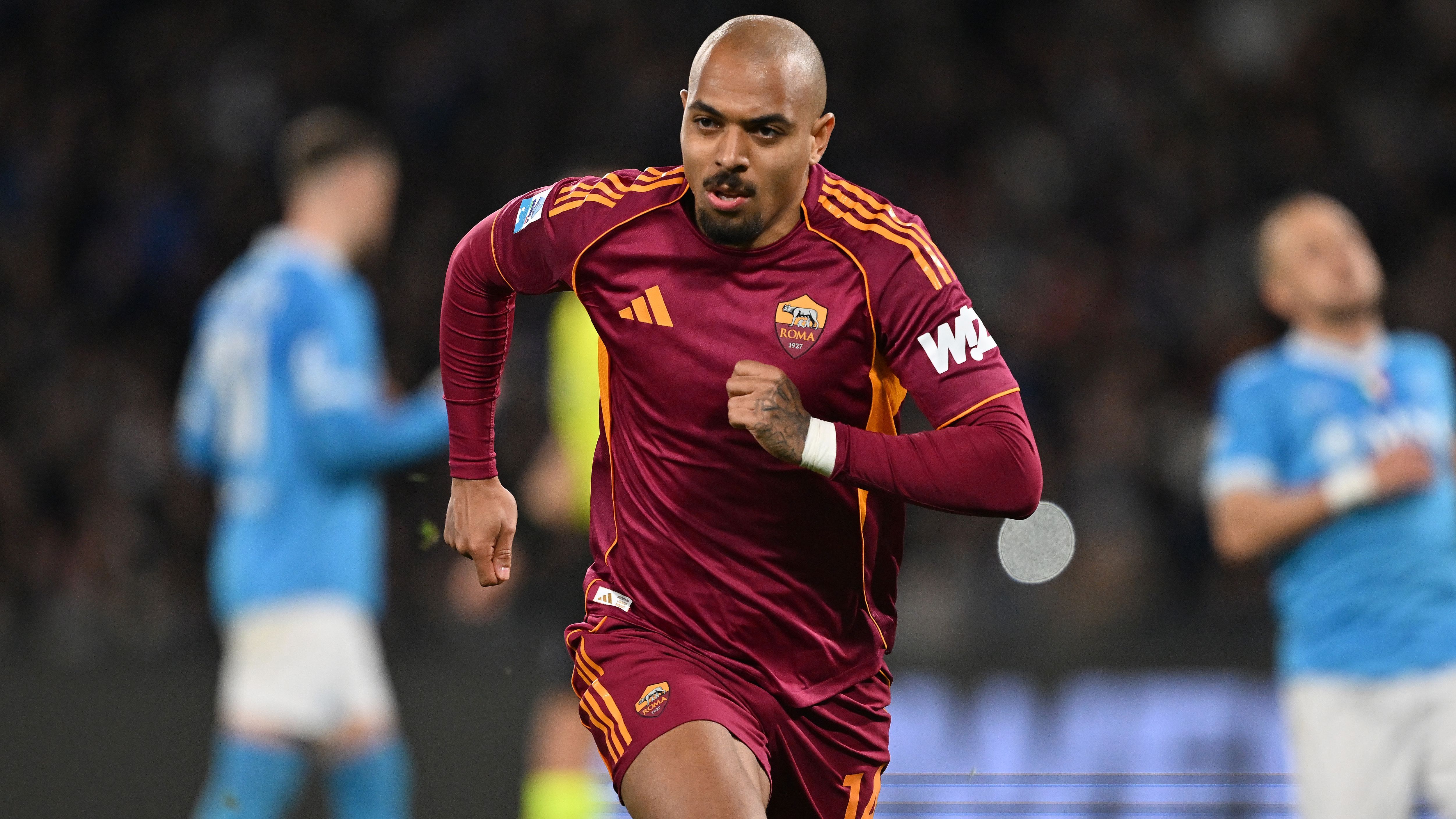 SSC Napoli v AS Roma - Serie A