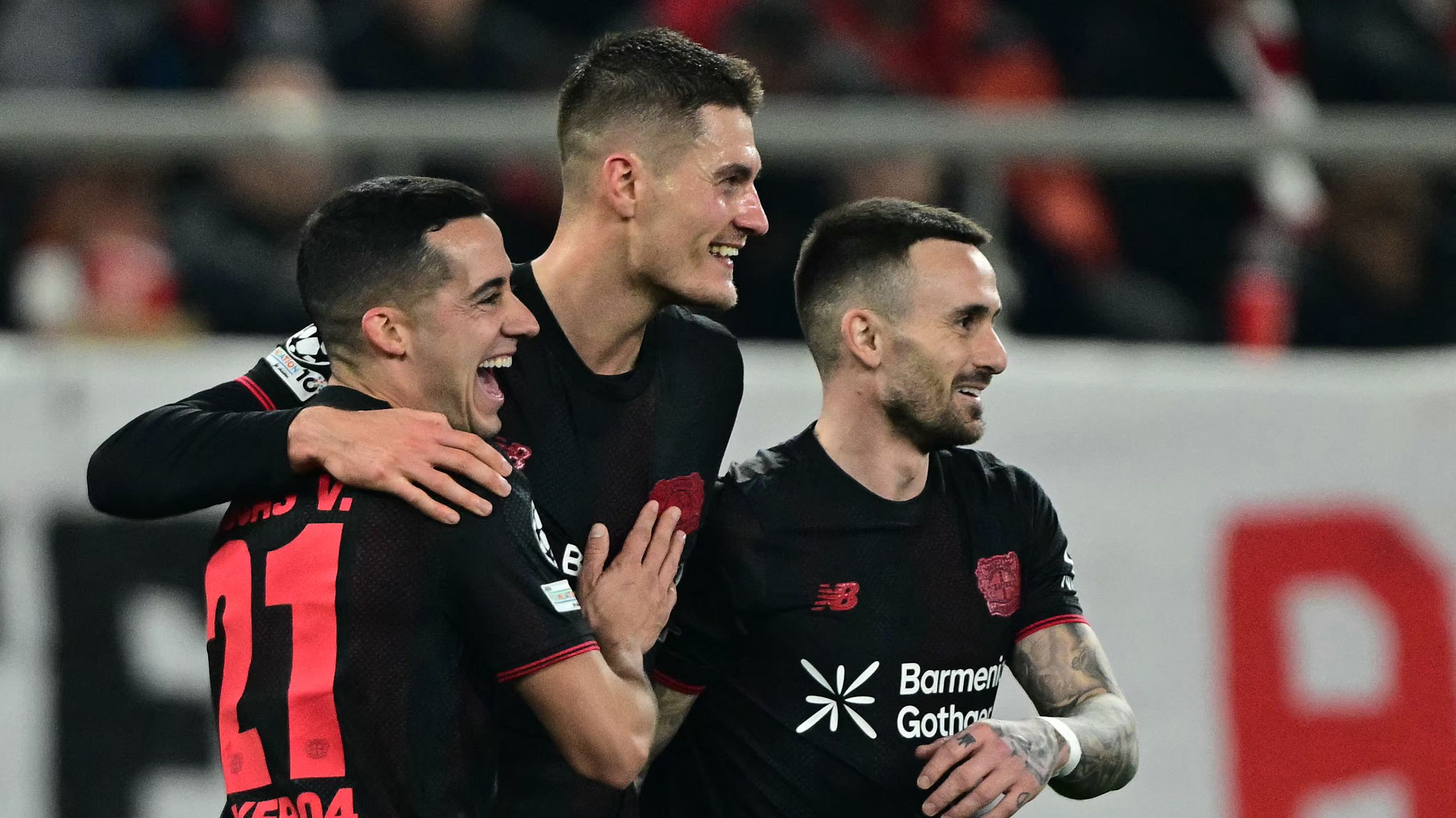 FBL-EUR-C1-OLYMPIACOS-LEVERKUSEN