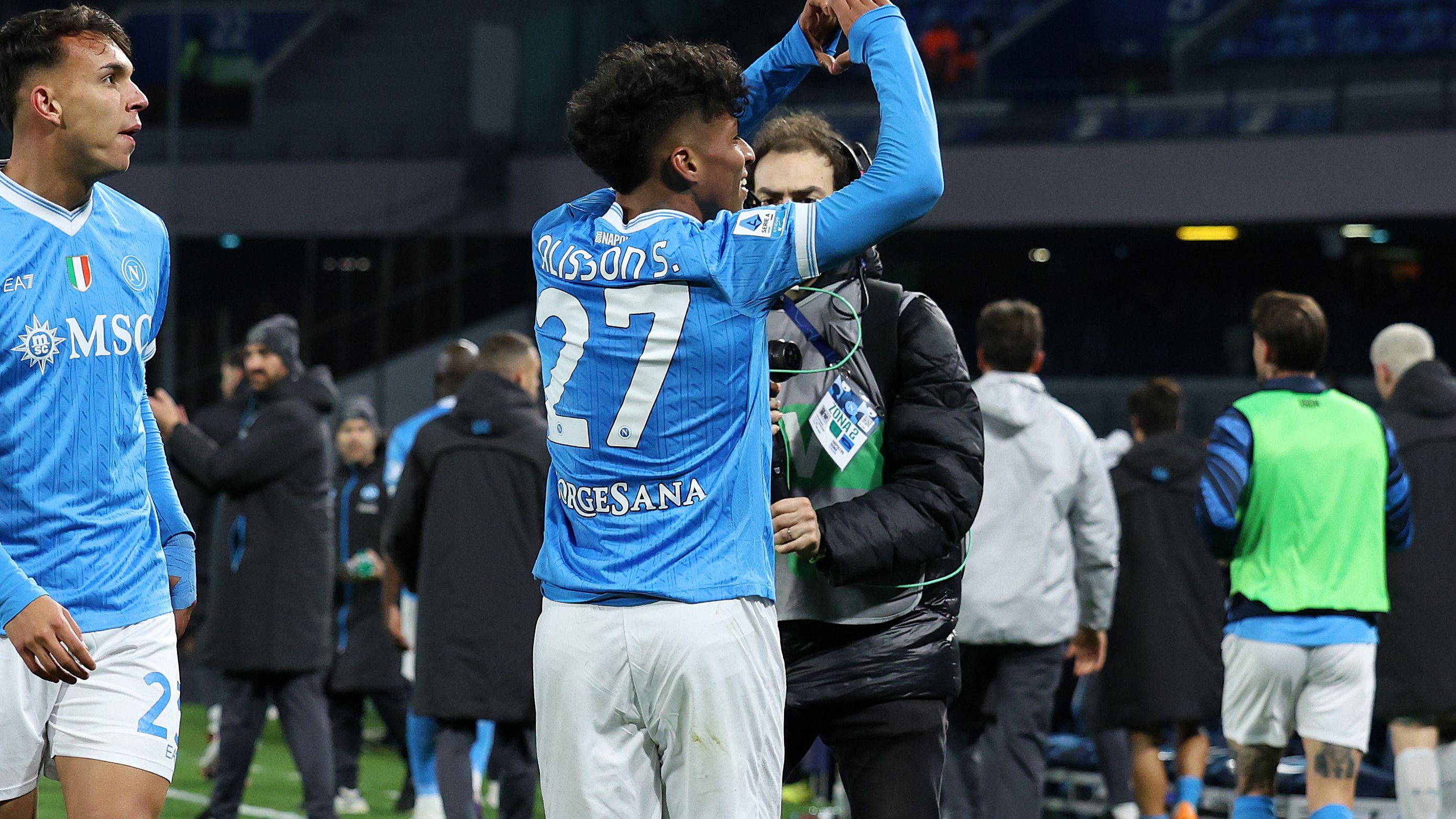 SSC Napoli v AS Roma - Serie A