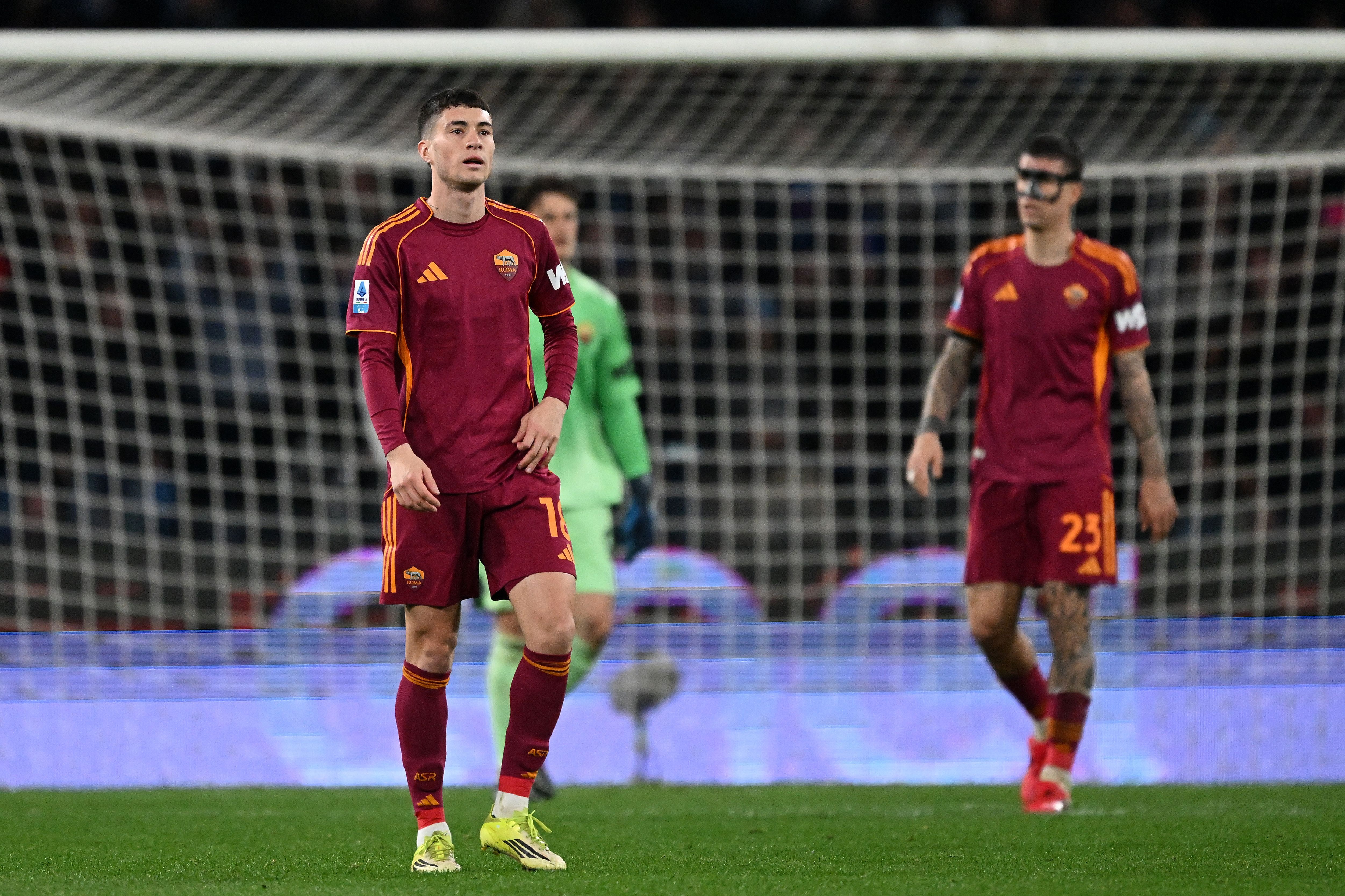 SSC Napoli v AS Roma - Serie A