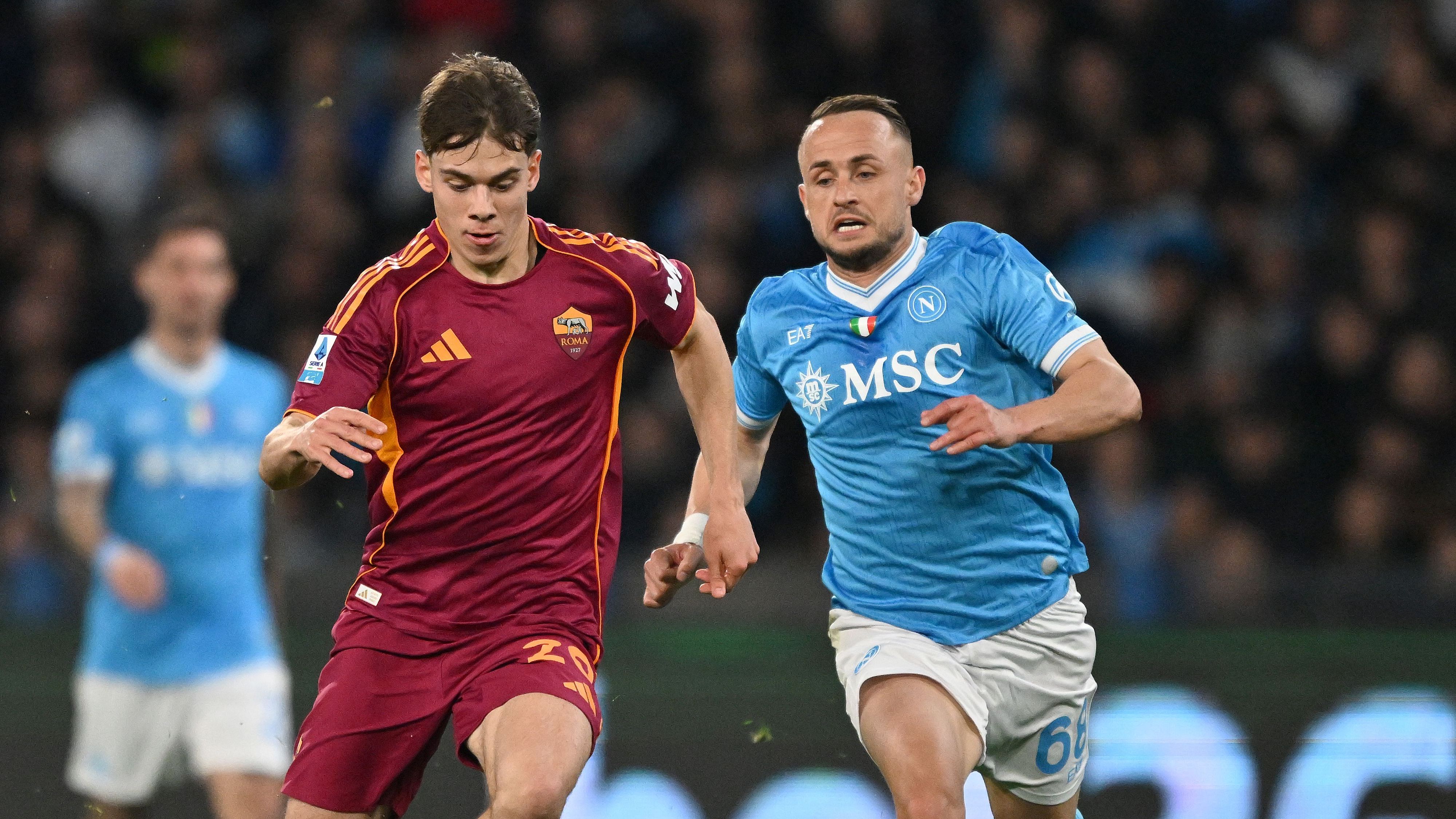 SSC Napoli v AS Roma - Serie A