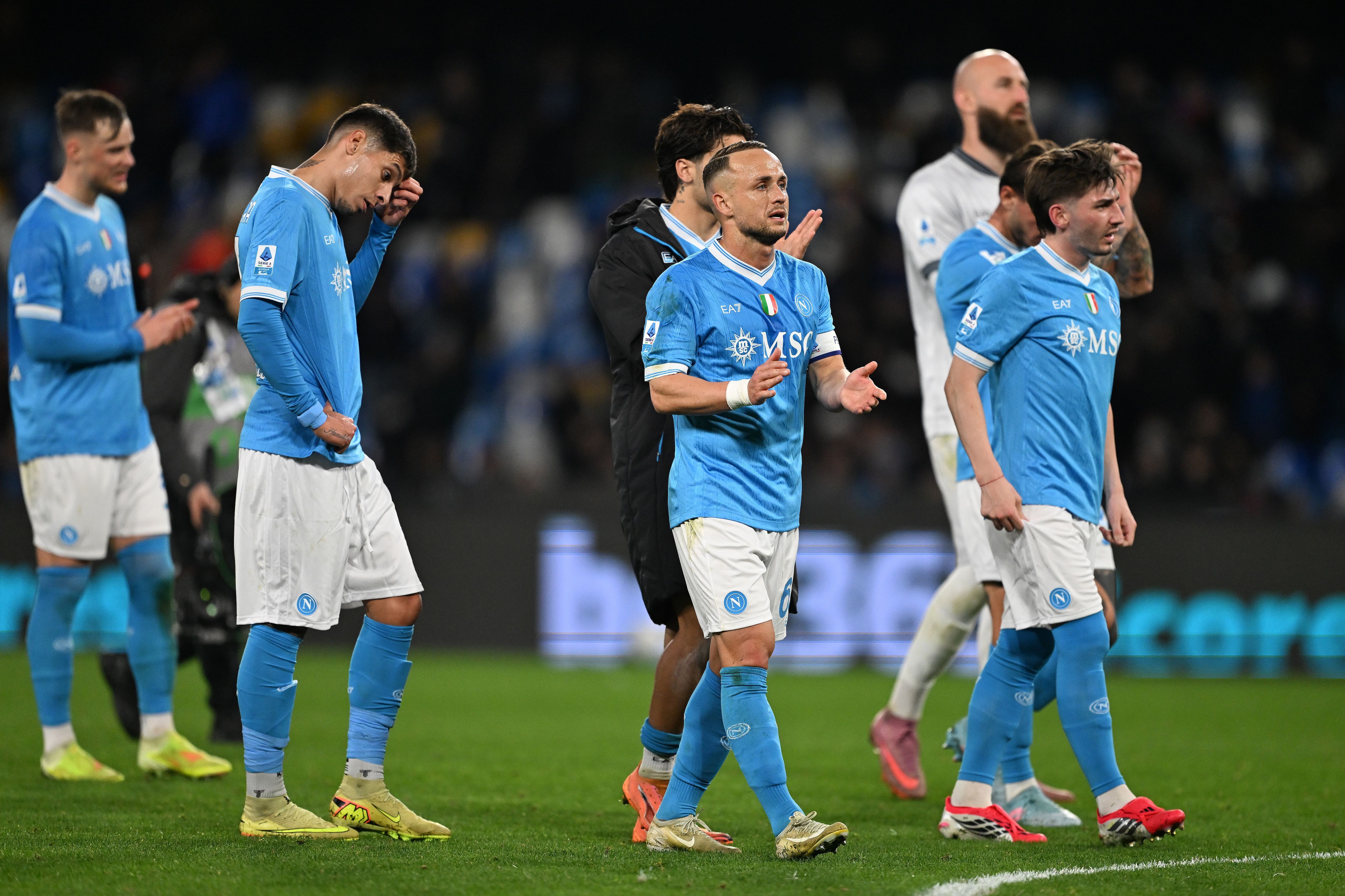 SSC Napoli v AS Roma - Serie A