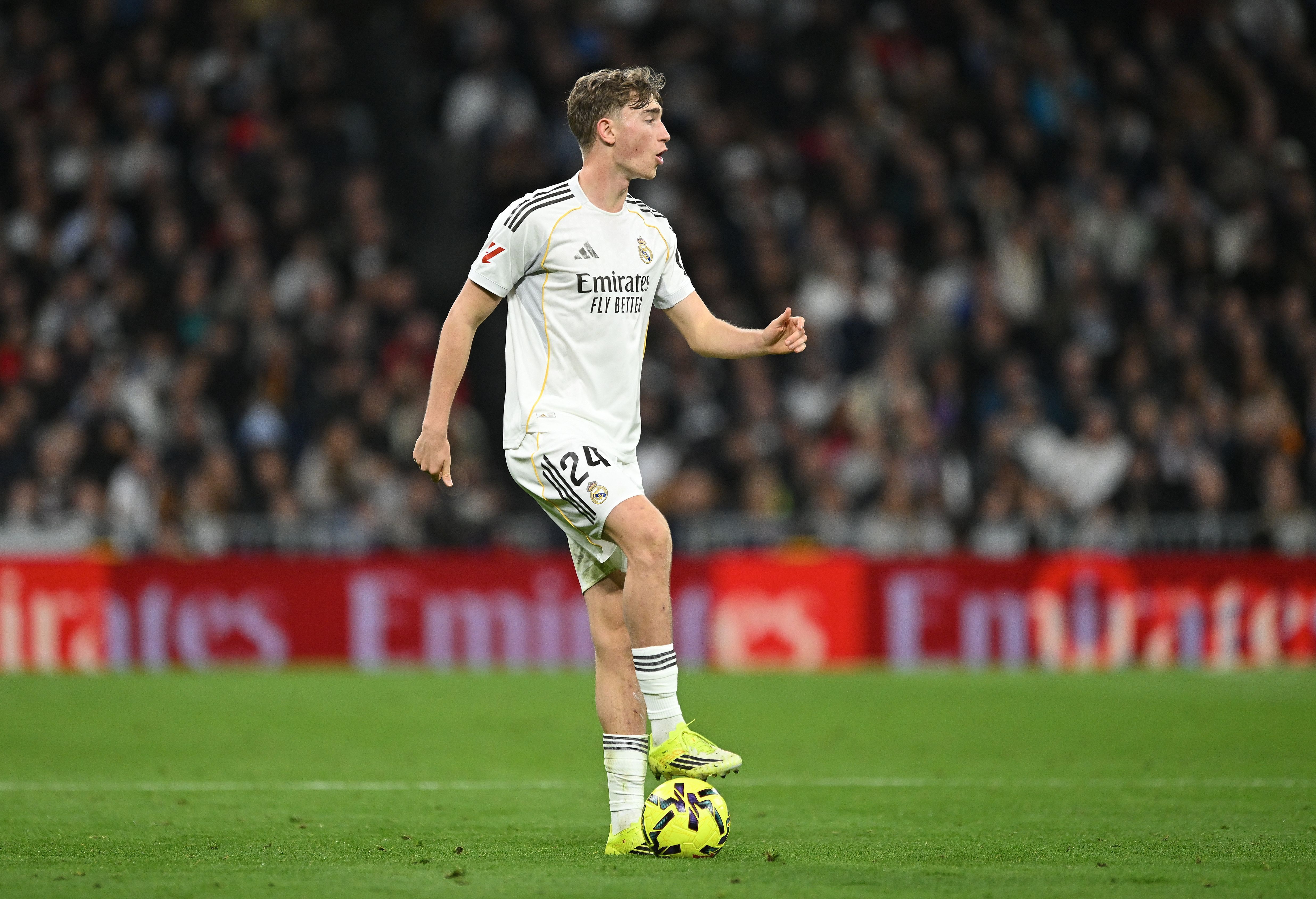 Real Madrid CF v Real Sociedad - LaLiga EA Sports