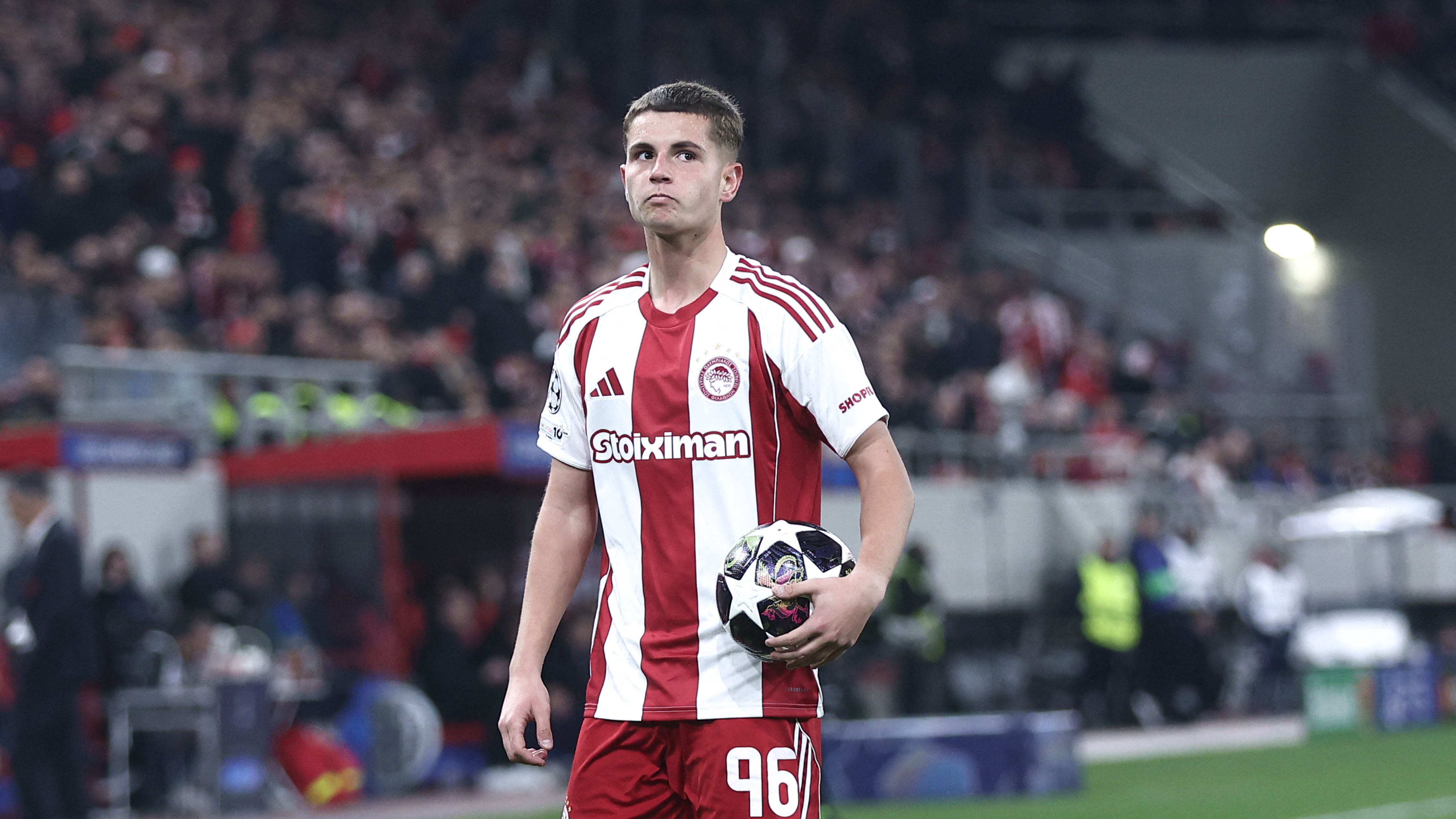 FBL-EUR-C1-OLYMPIACOS-LEVERKUSEN